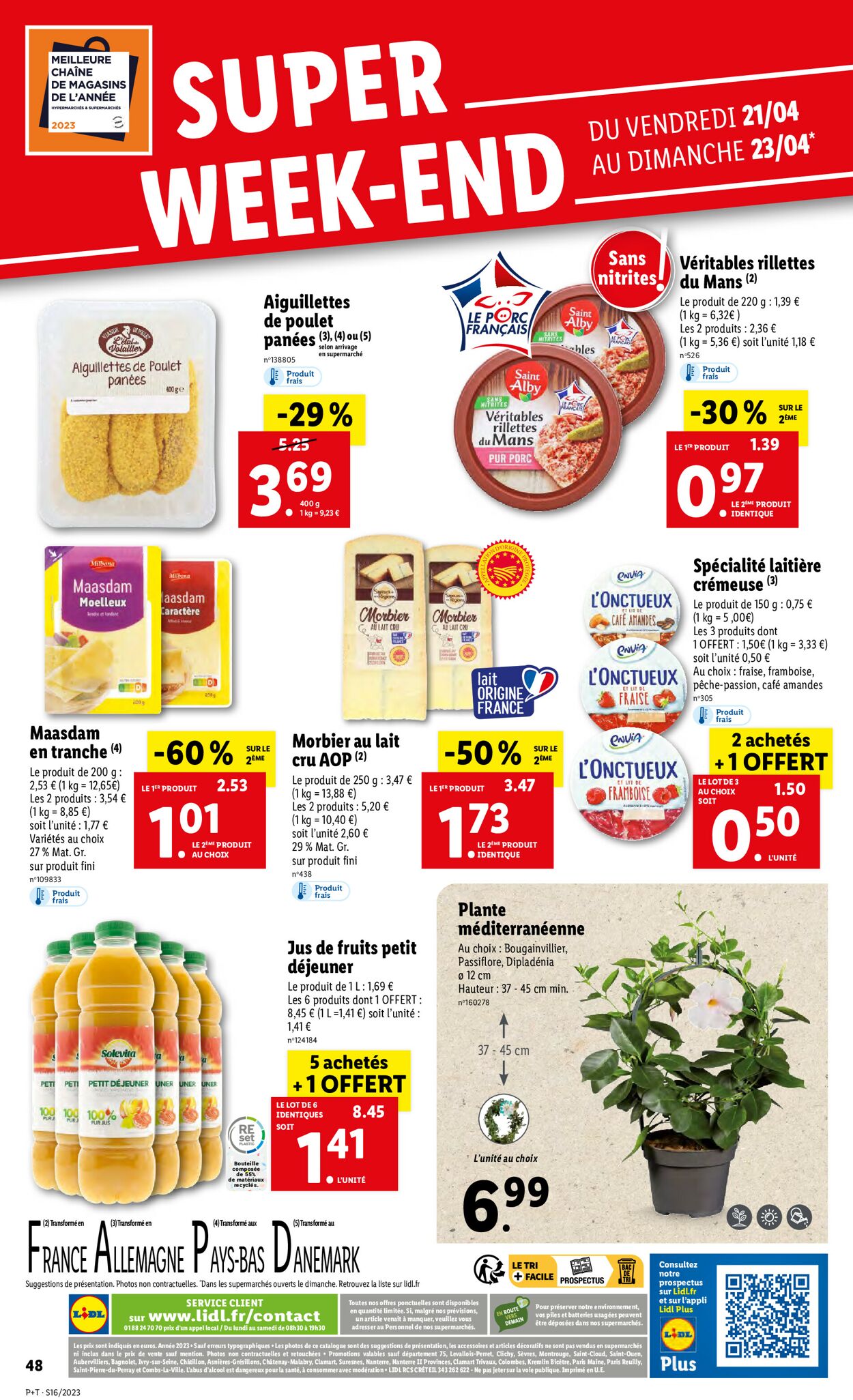 Lidl Catalogue - 19.04-25.04.2023 (Page 50)
