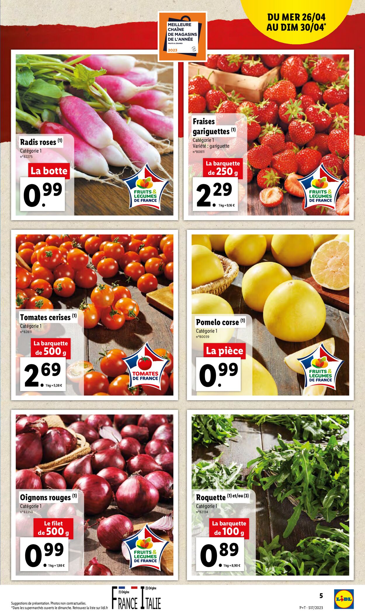 Lidl Catalogue - 26.04-02.05.2023 (Page 7)