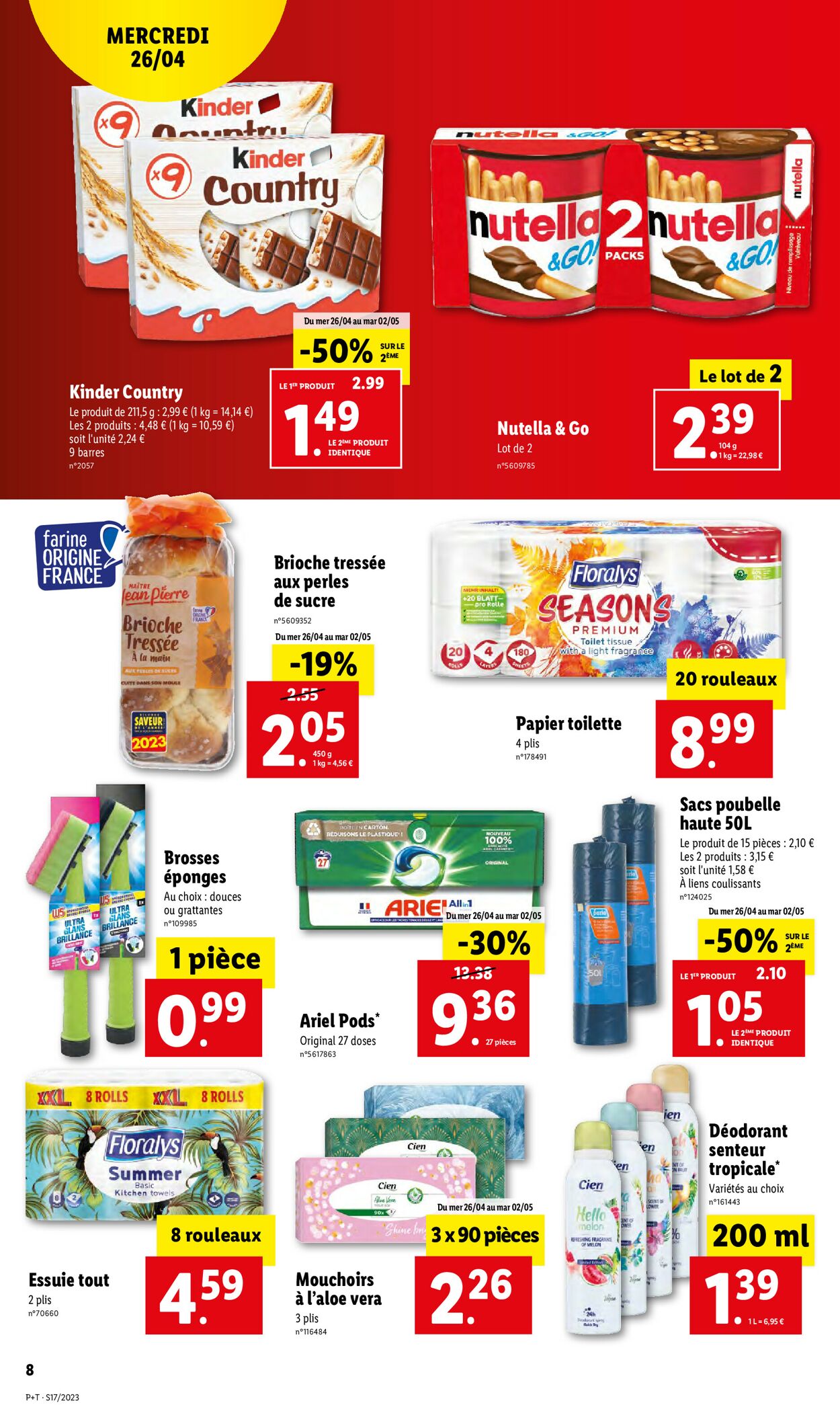 Lidl Catalogue - 26.04-02.05.2023 (Page 10)