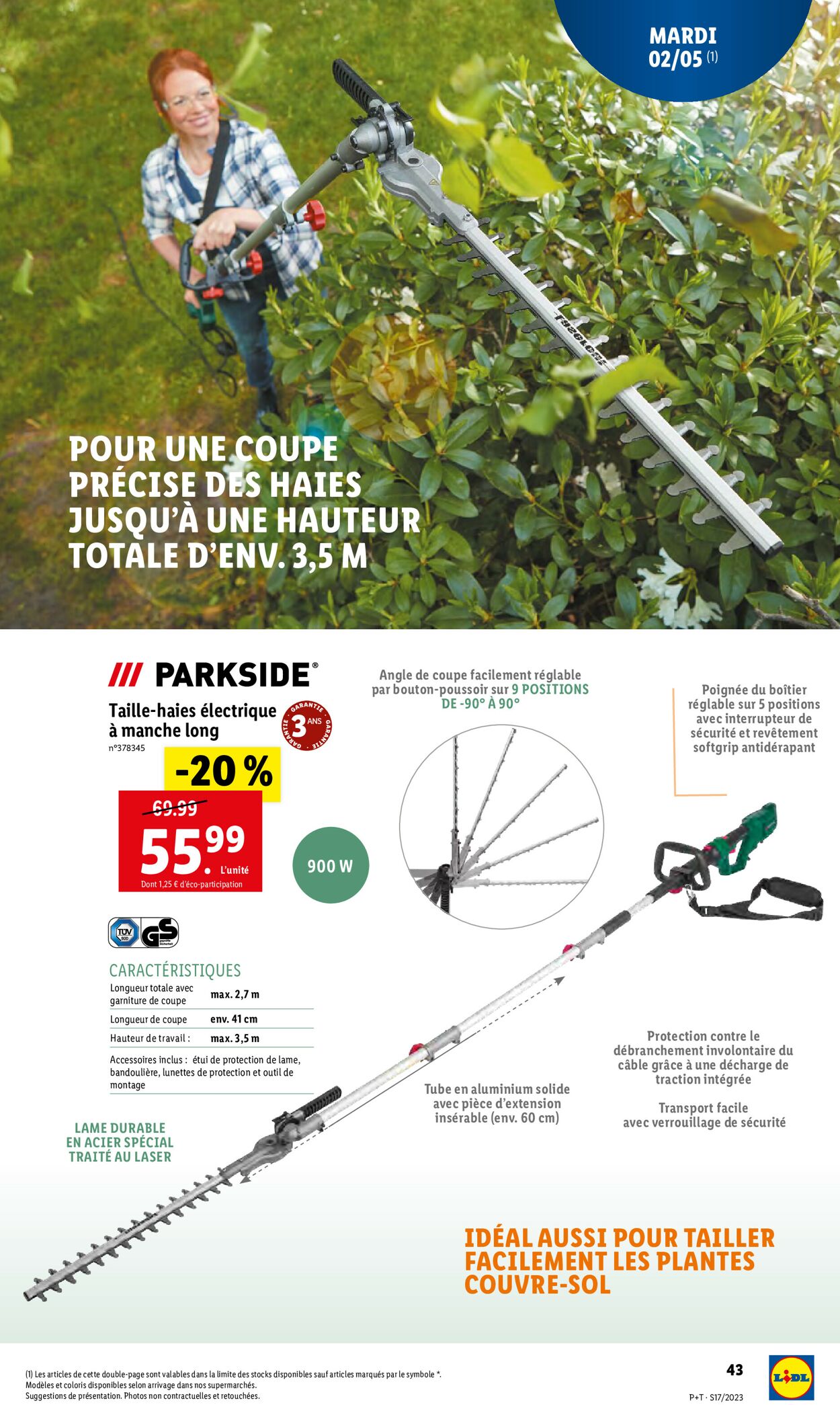 Lidl Catalogue - 26.04-02.05.2023 (Page 45)