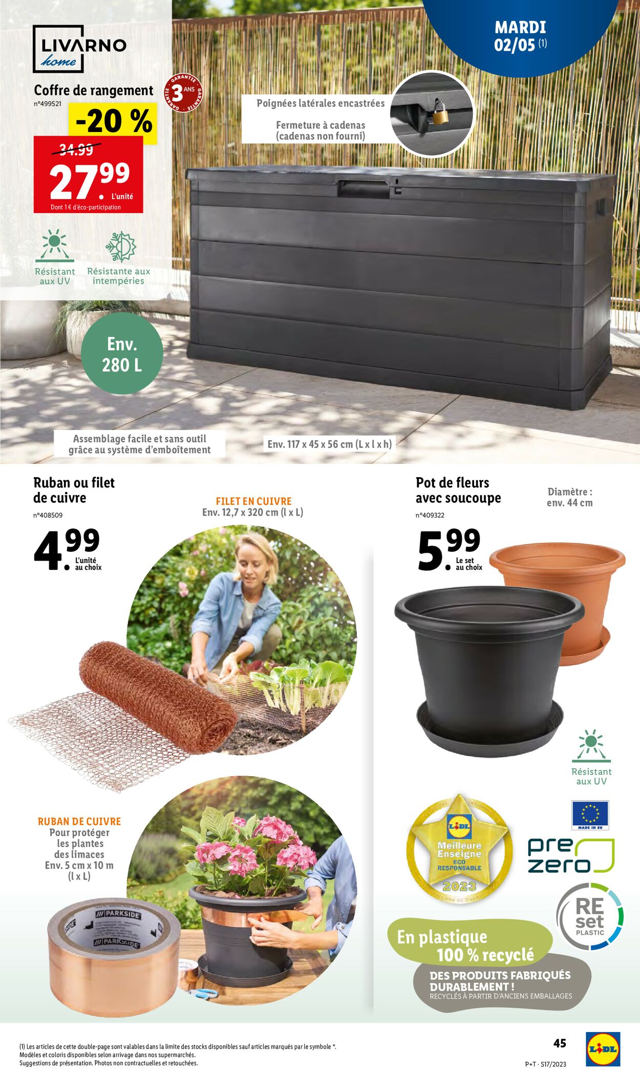 Lidl Catalogue - 26.04-02.05.2023 (Page 47)