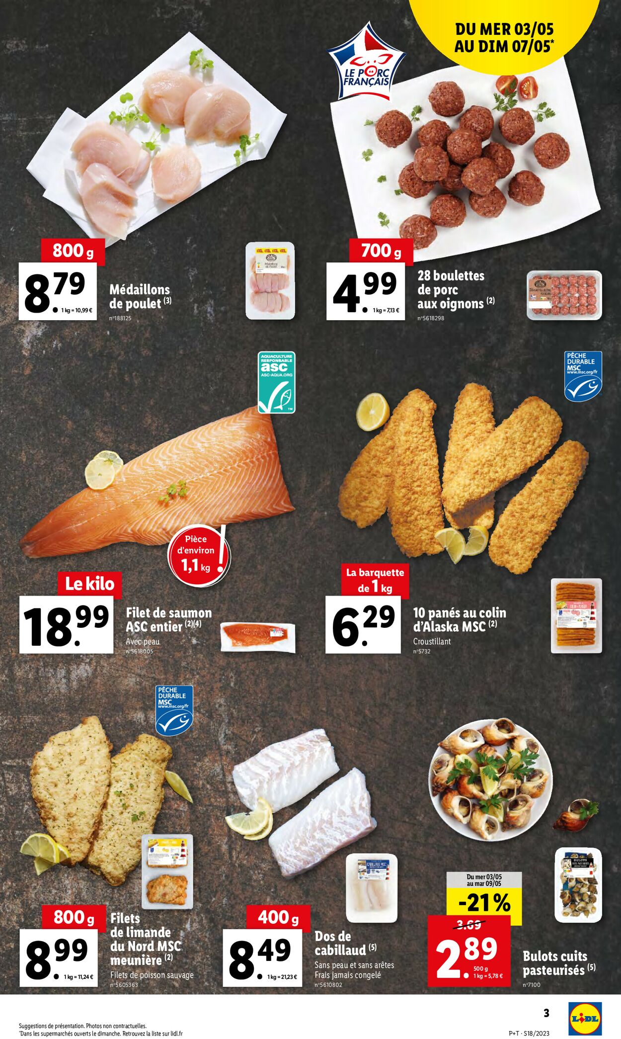 Lidl Catalogue - 03.05-09.05.2023 (Page 3)