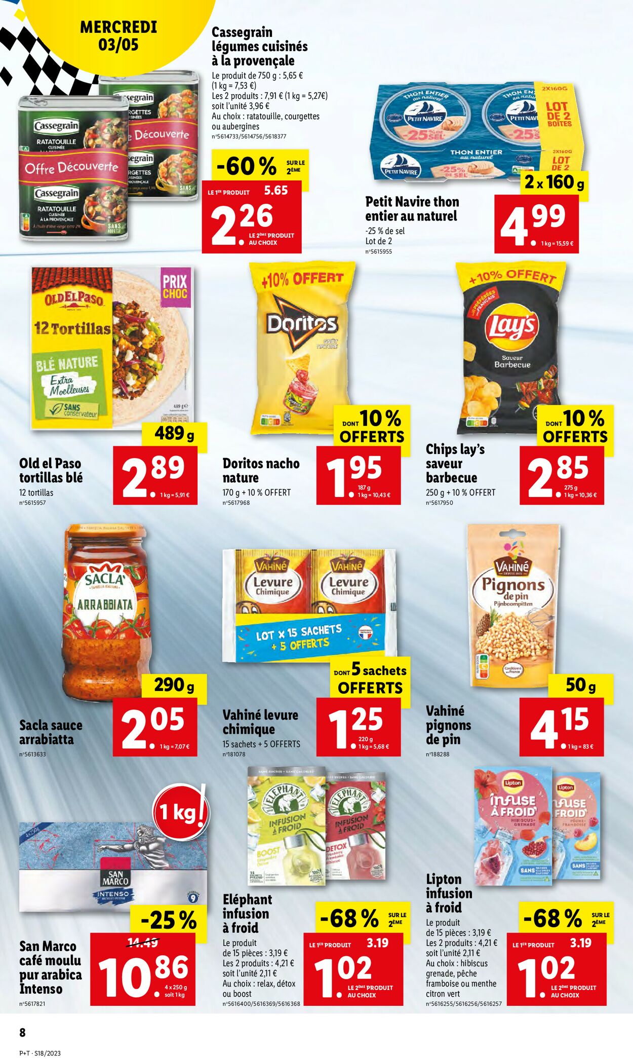 Lidl Catalogue - 03.05-09.05.2023 (Page 8)