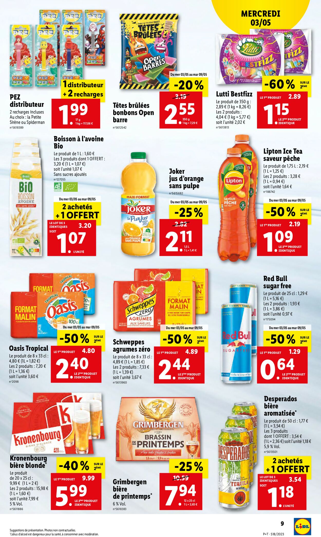 Lidl Catalogue - 03.05-09.05.2023 (Page 9)