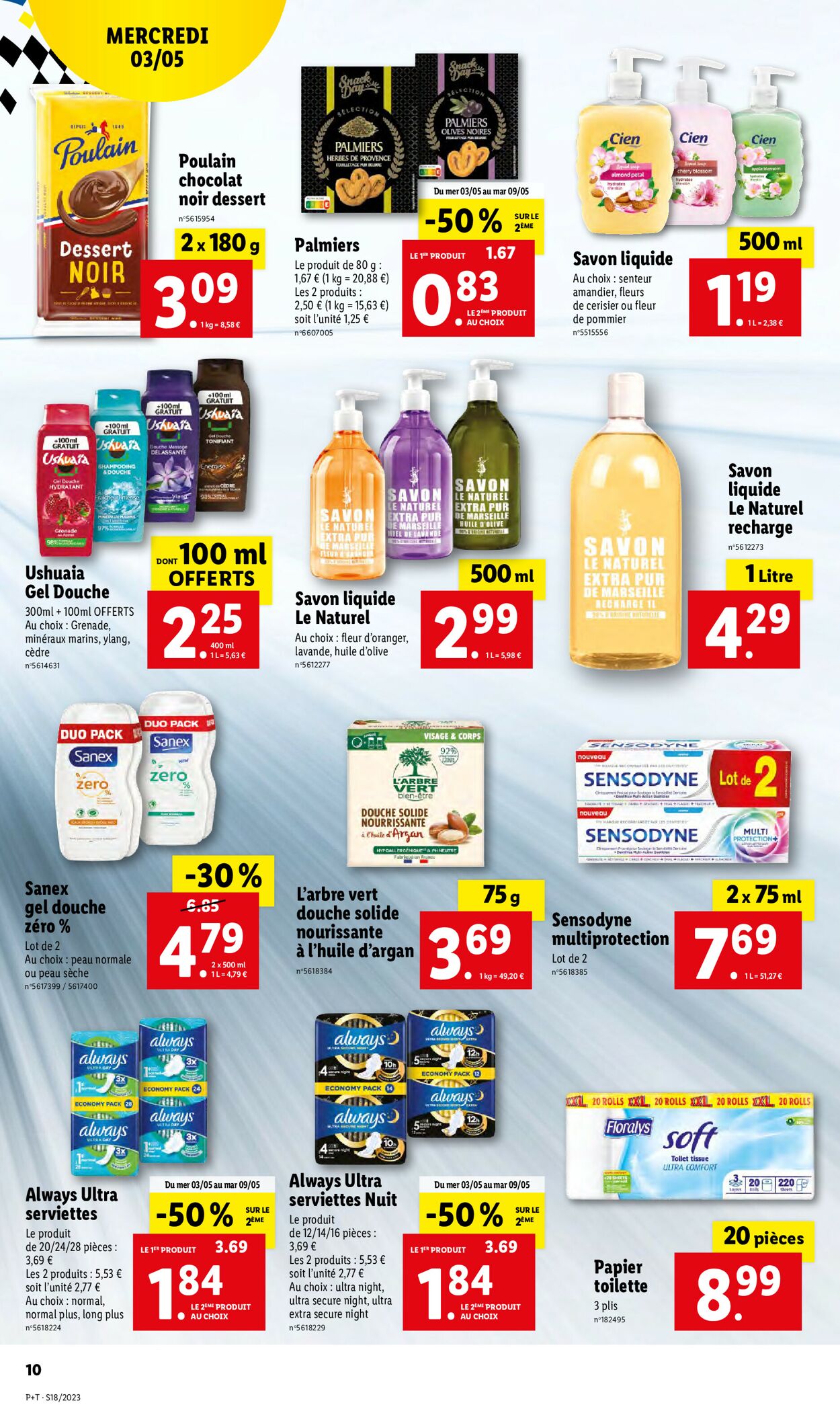 Lidl Catalogue - 03.05-09.05.2023 (Page 10)