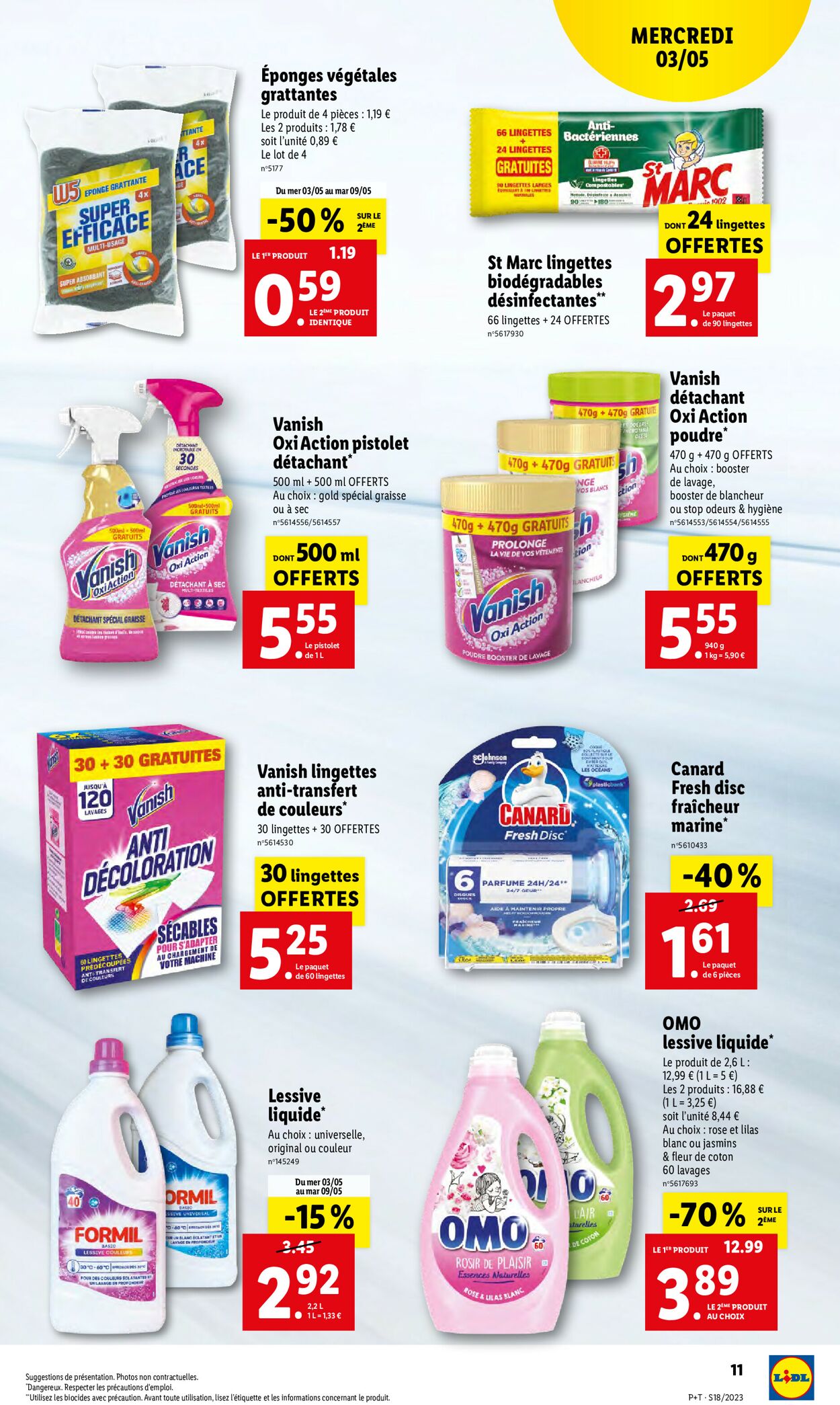 Lidl Catalogue - 03.05-09.05.2023 (Page 11)