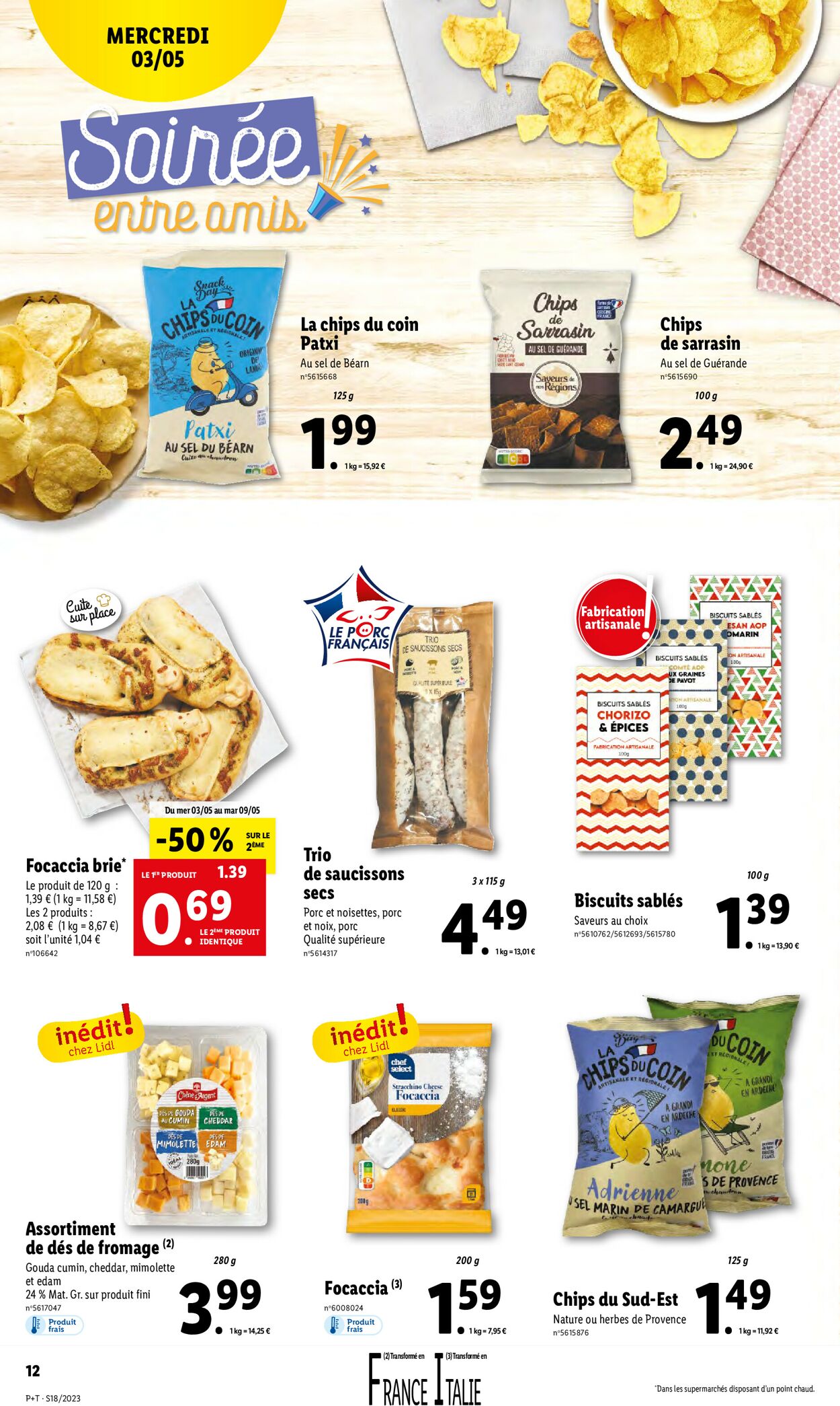 Lidl Catalogue - 03.05-09.05.2023 (Page 12)