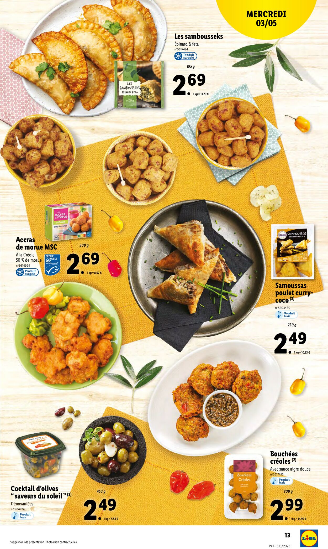 Lidl Catalogue - 03.05-09.05.2023 (Page 13)