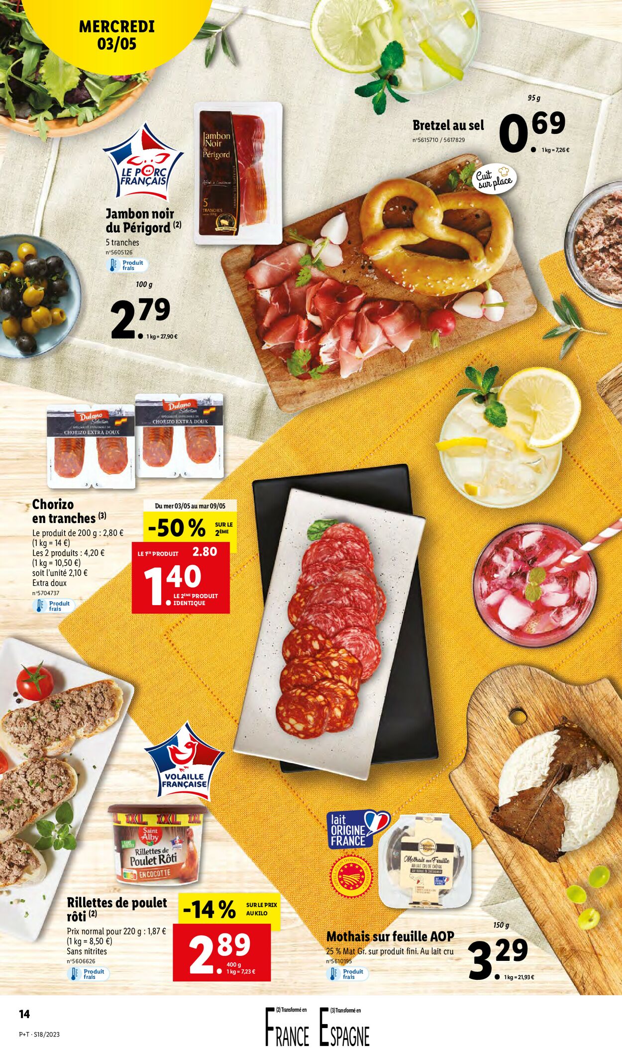 Lidl Catalogue - 03.05-09.05.2023 (Page 14)