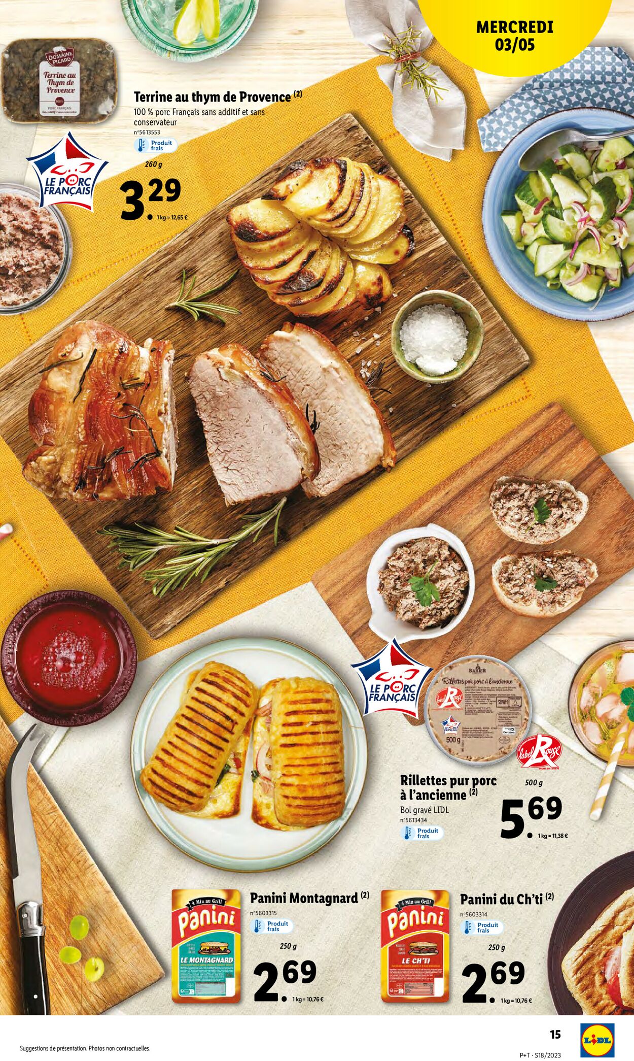 Lidl Catalogue - 03.05-09.05.2023 (Page 15)