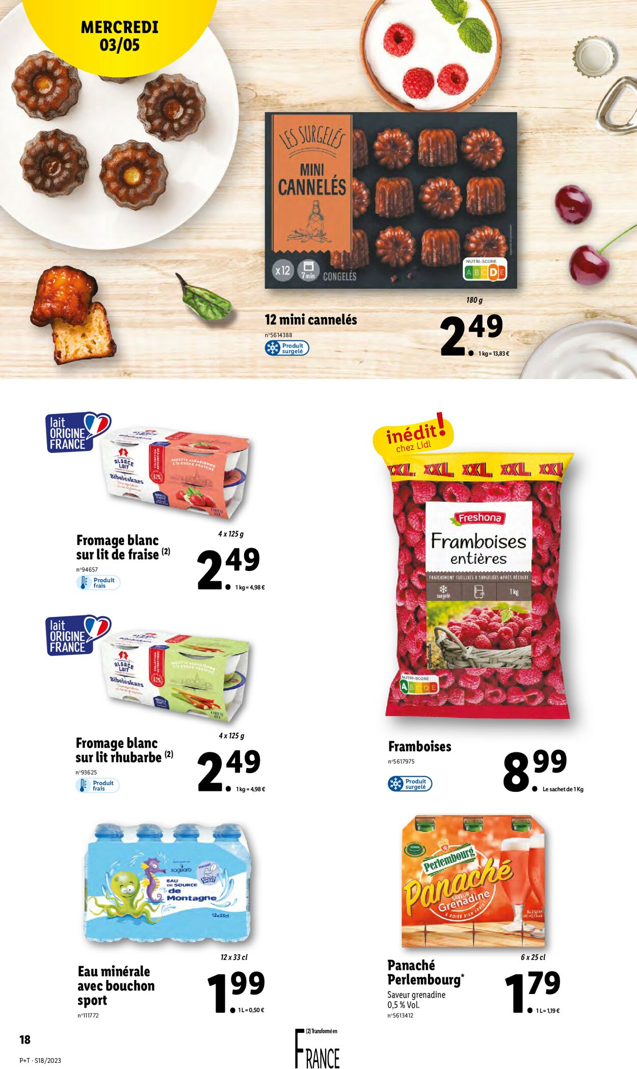 Lidl Catalogue - 03.05-09.05.2023 (Page 18)