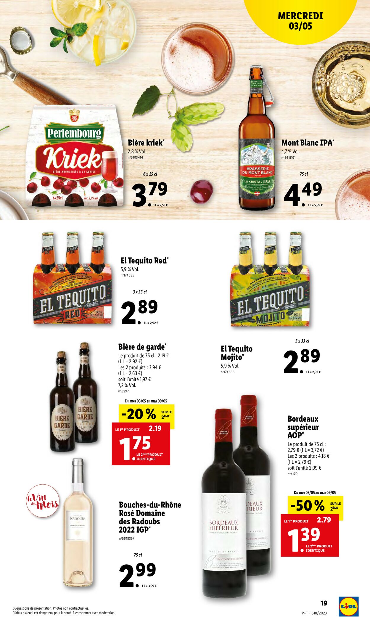 Lidl Catalogue - 03.05-09.05.2023 (Page 19)
