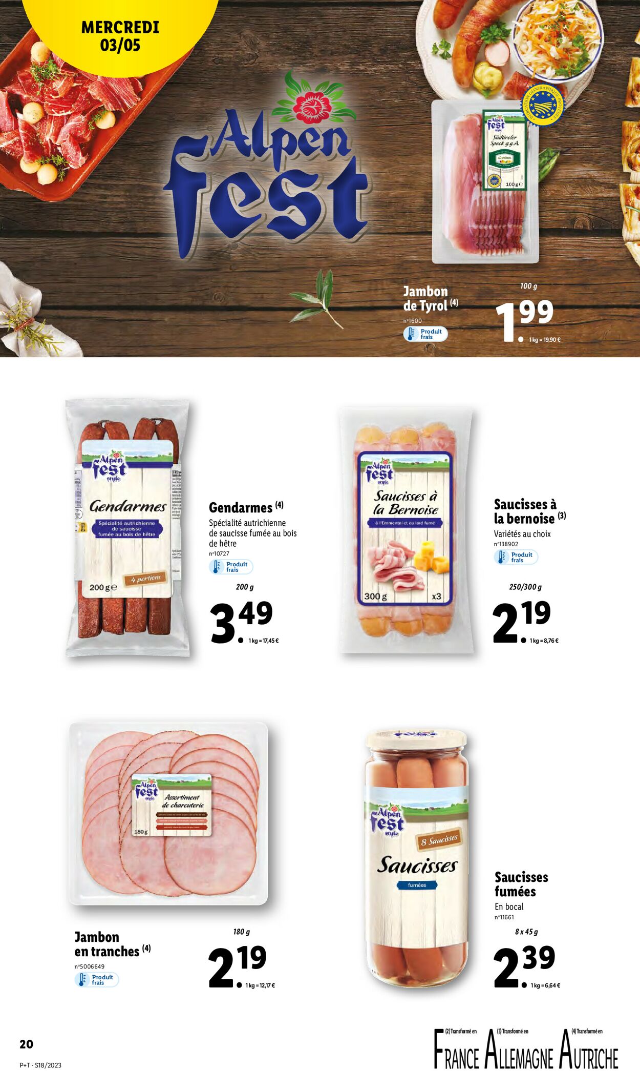 Lidl Catalogue - 03.05-09.05.2023 (Page 22)