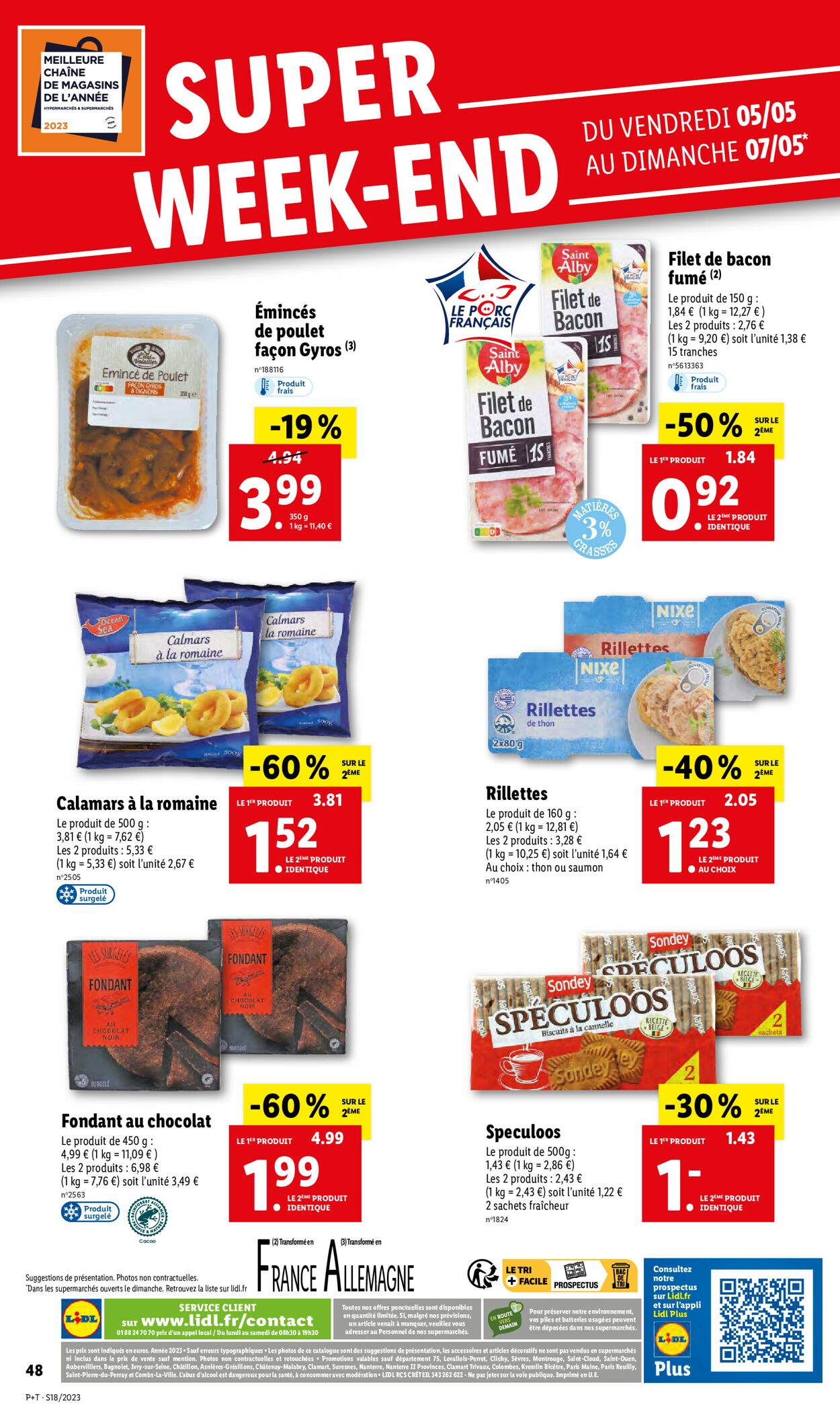 Lidl Catalogue - 03.05-09.05.2023 (Page 50)