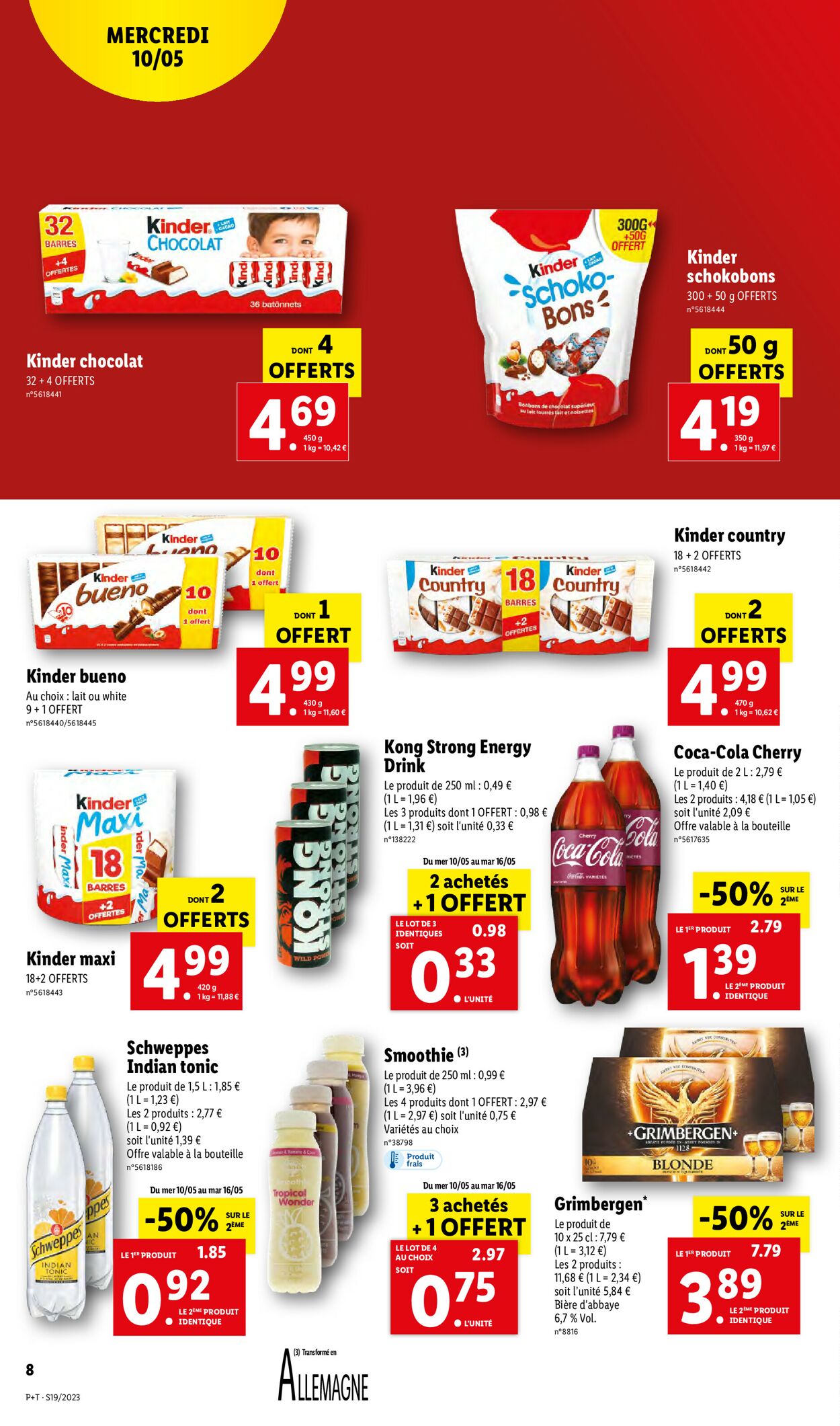 Lidl Catalogue - 10.05-16.05.2023 (Page 10)