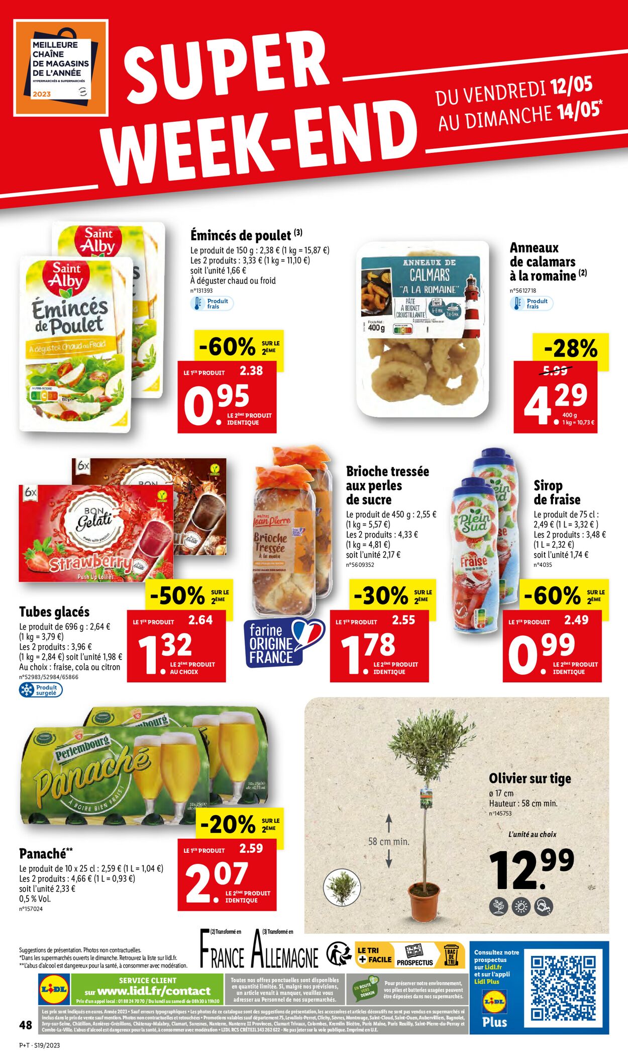Lidl Catalogue - 10.05-16.05.2023 (Page 52)