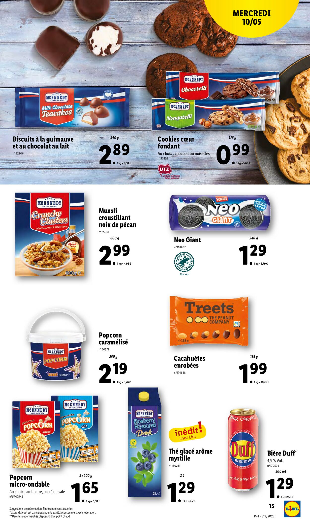 Lidl Catalogue - 10.05-16.05.2023 (Page 17)