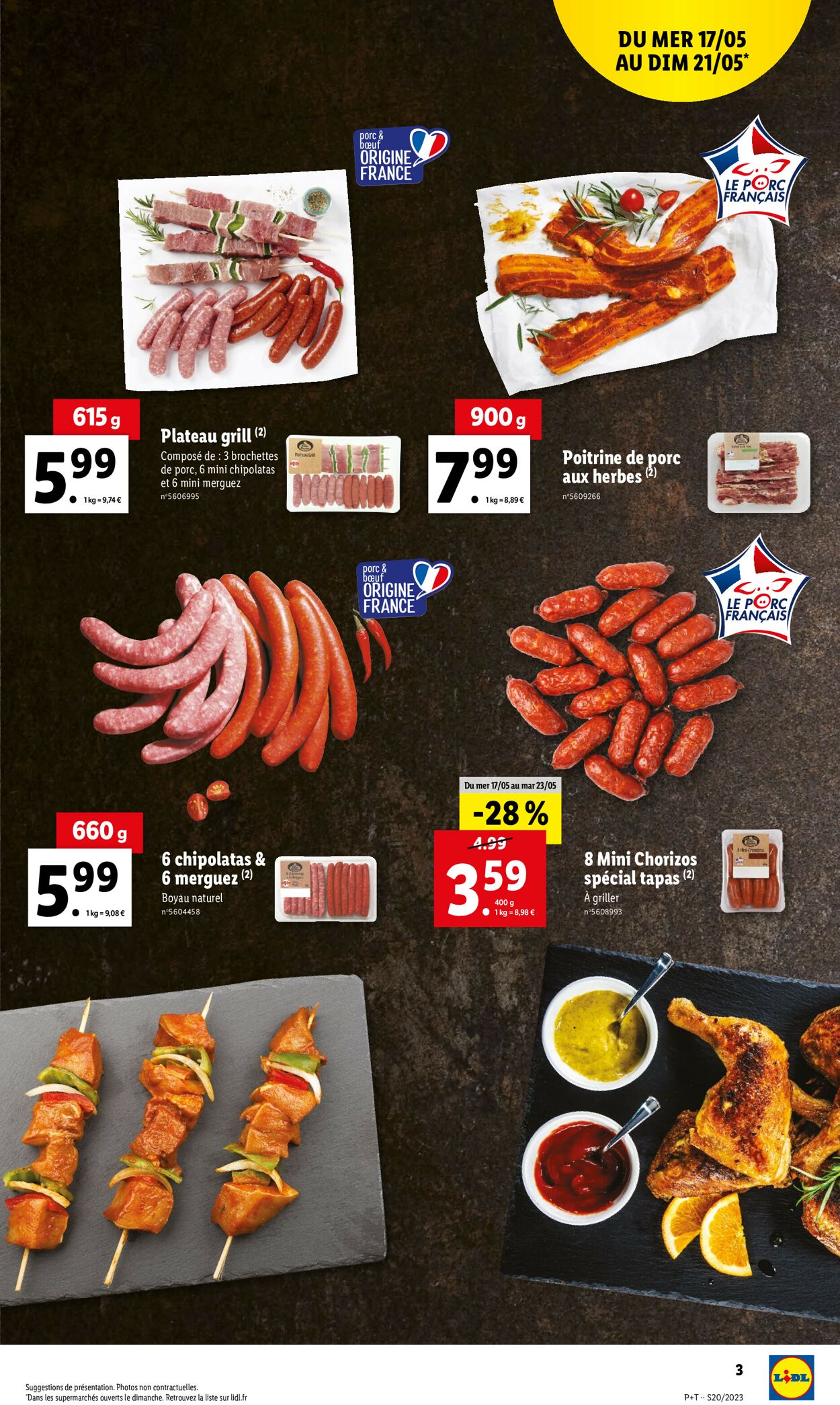 Lidl Catalogue - 17.05-23.05.2023 (Page 3)