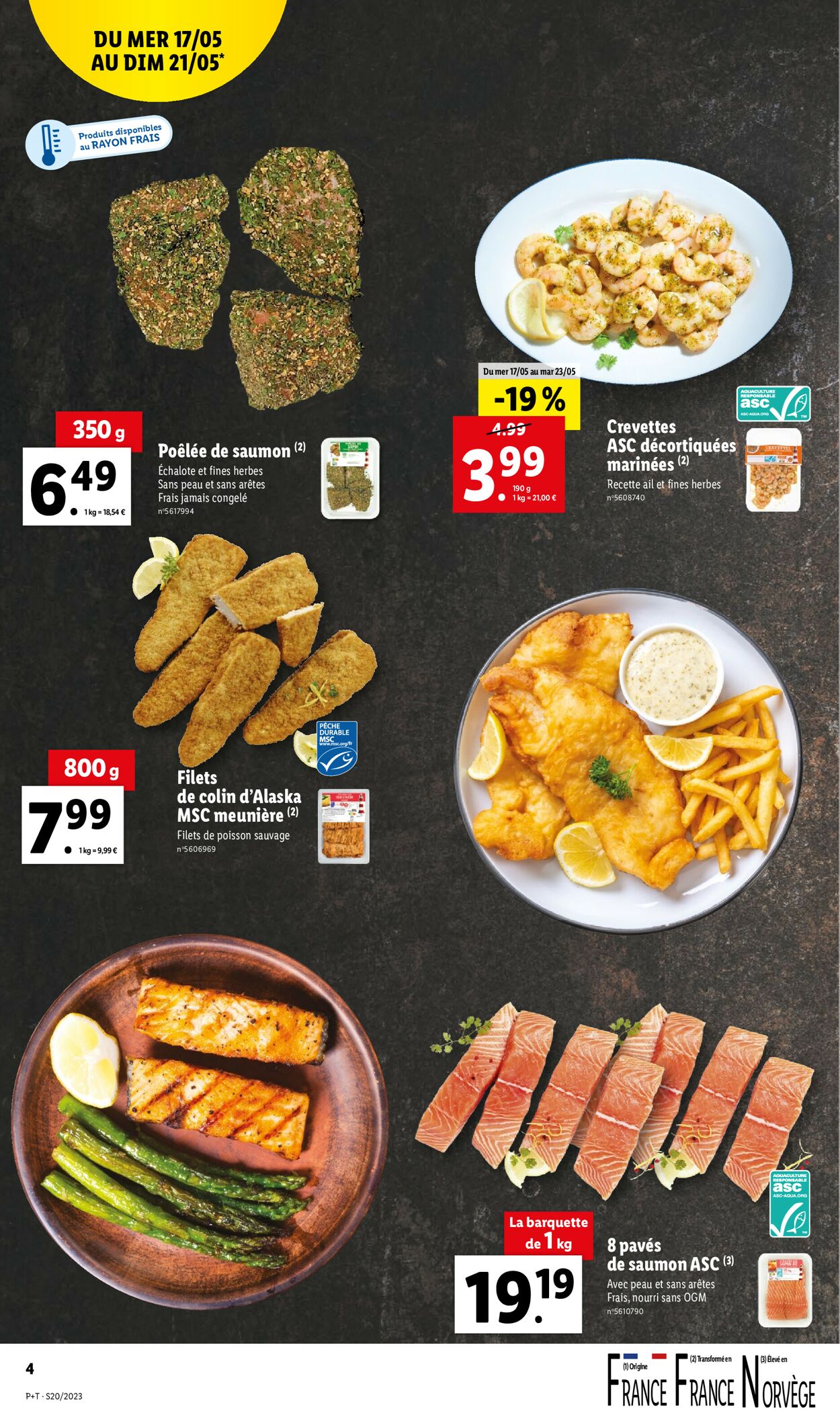 Lidl Catalogue - 17.05-23.05.2023 (Page 4)