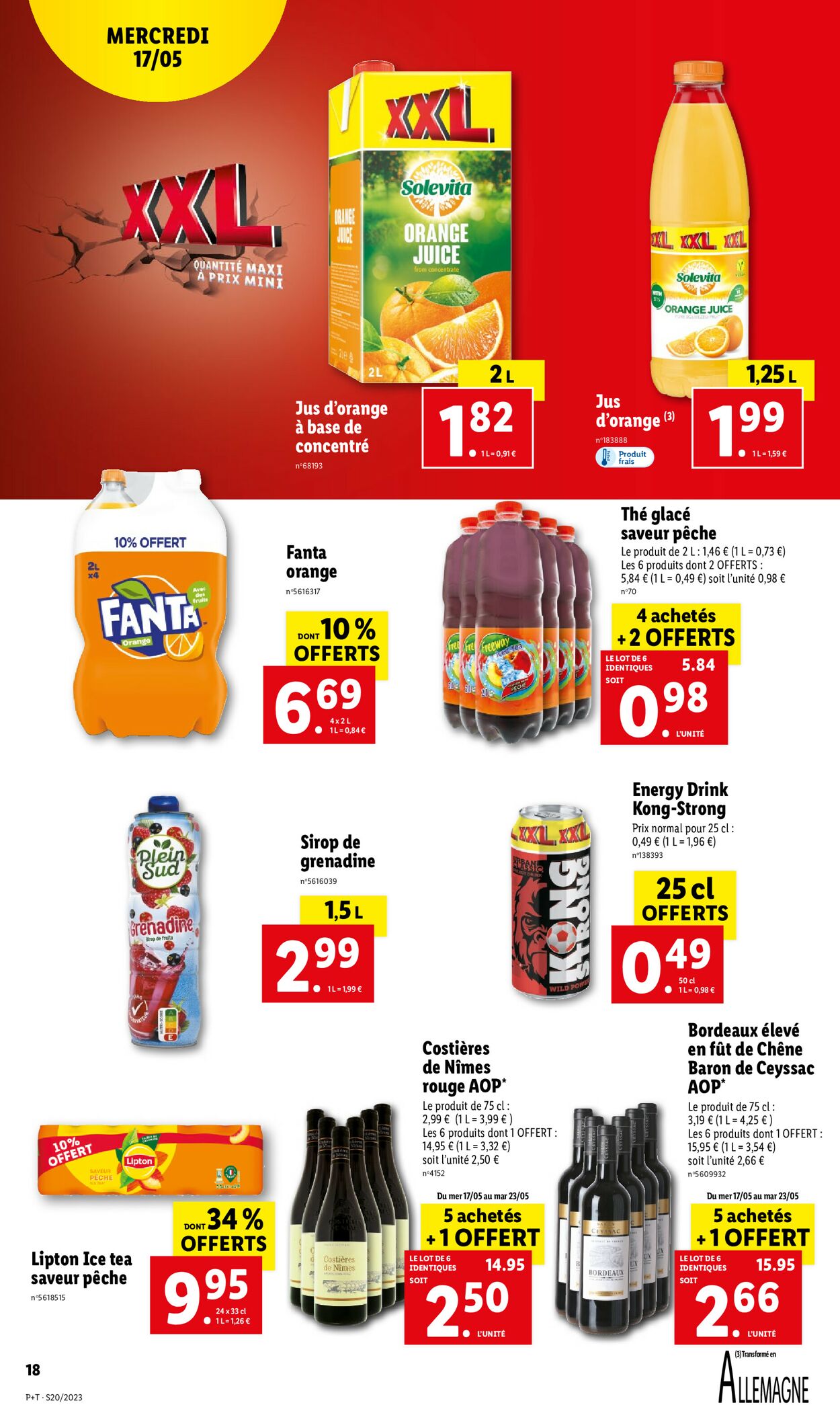 Lidl Catalogue - 17.05-23.05.2023 (Page 18)