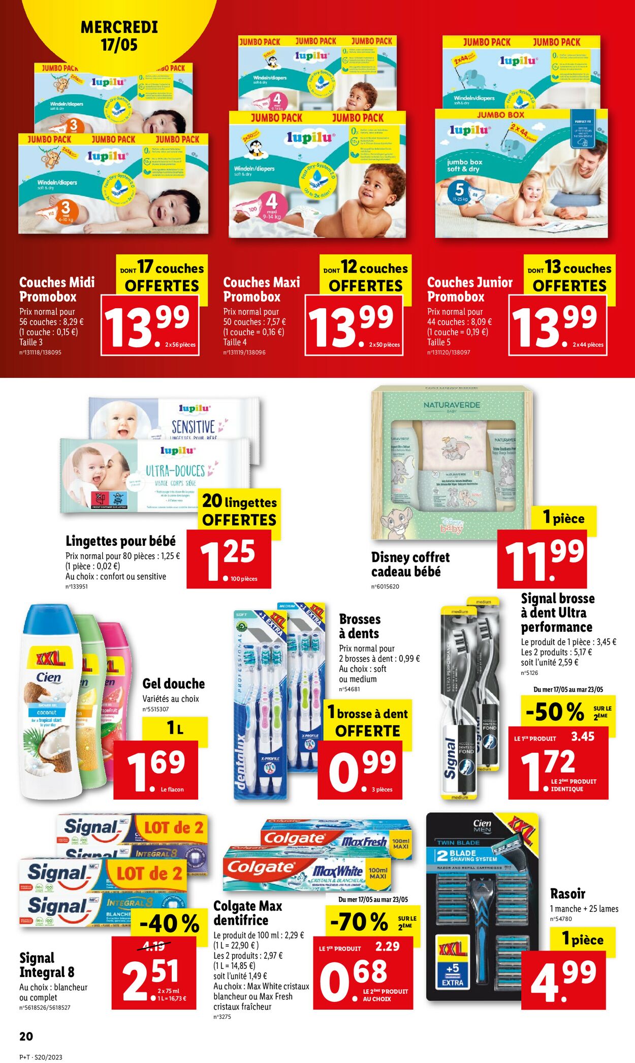 Lidl Catalogue - 17.05-23.05.2023 (Page 20)