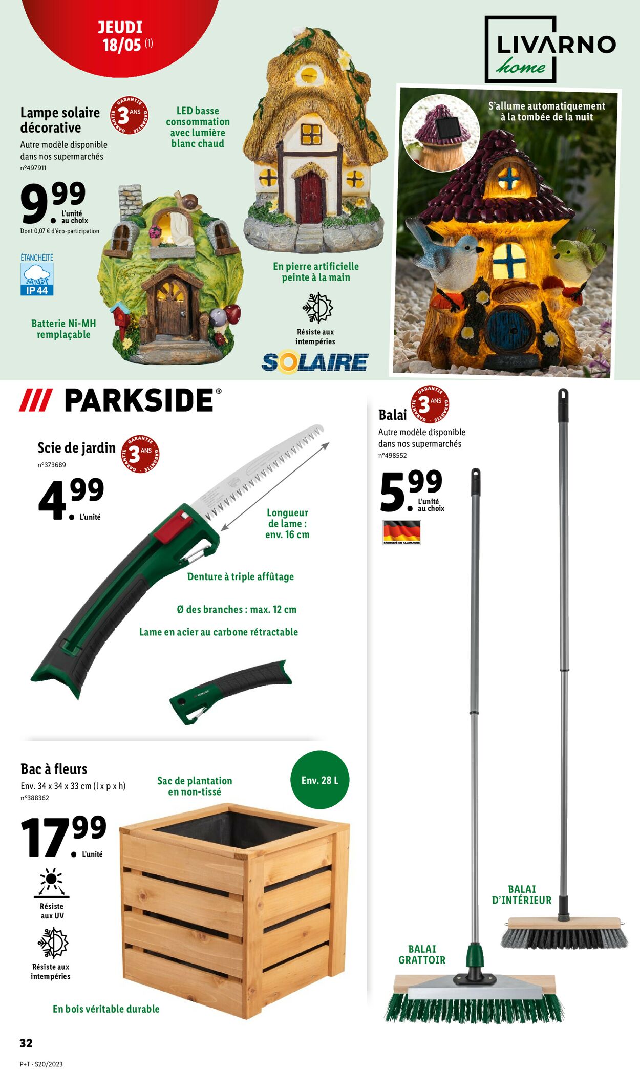 Lidl Catalogue - 17.05-23.05.2023 (Page 36)
