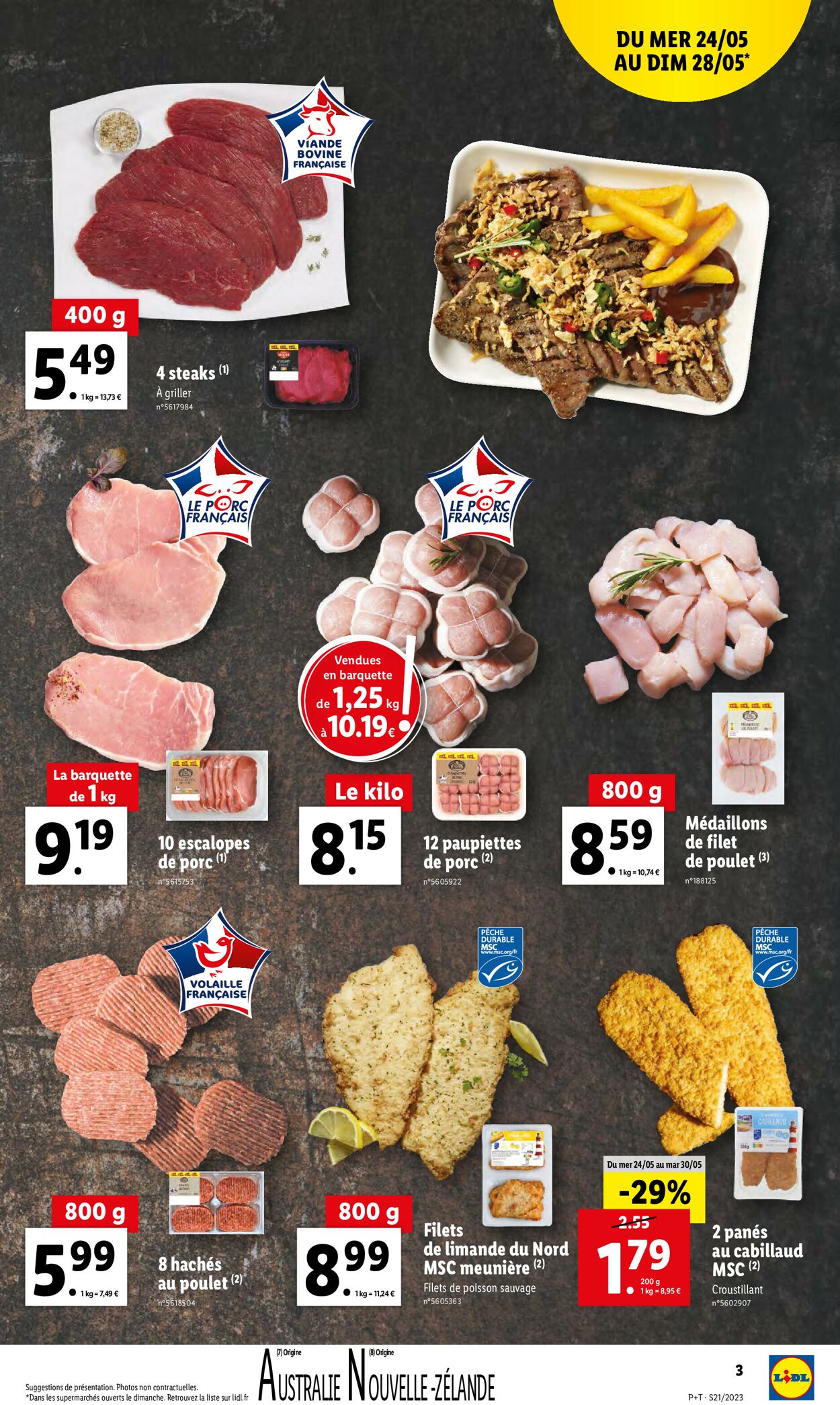 Lidl Catalogue - 24.05-30.05.2023 (Page 3)