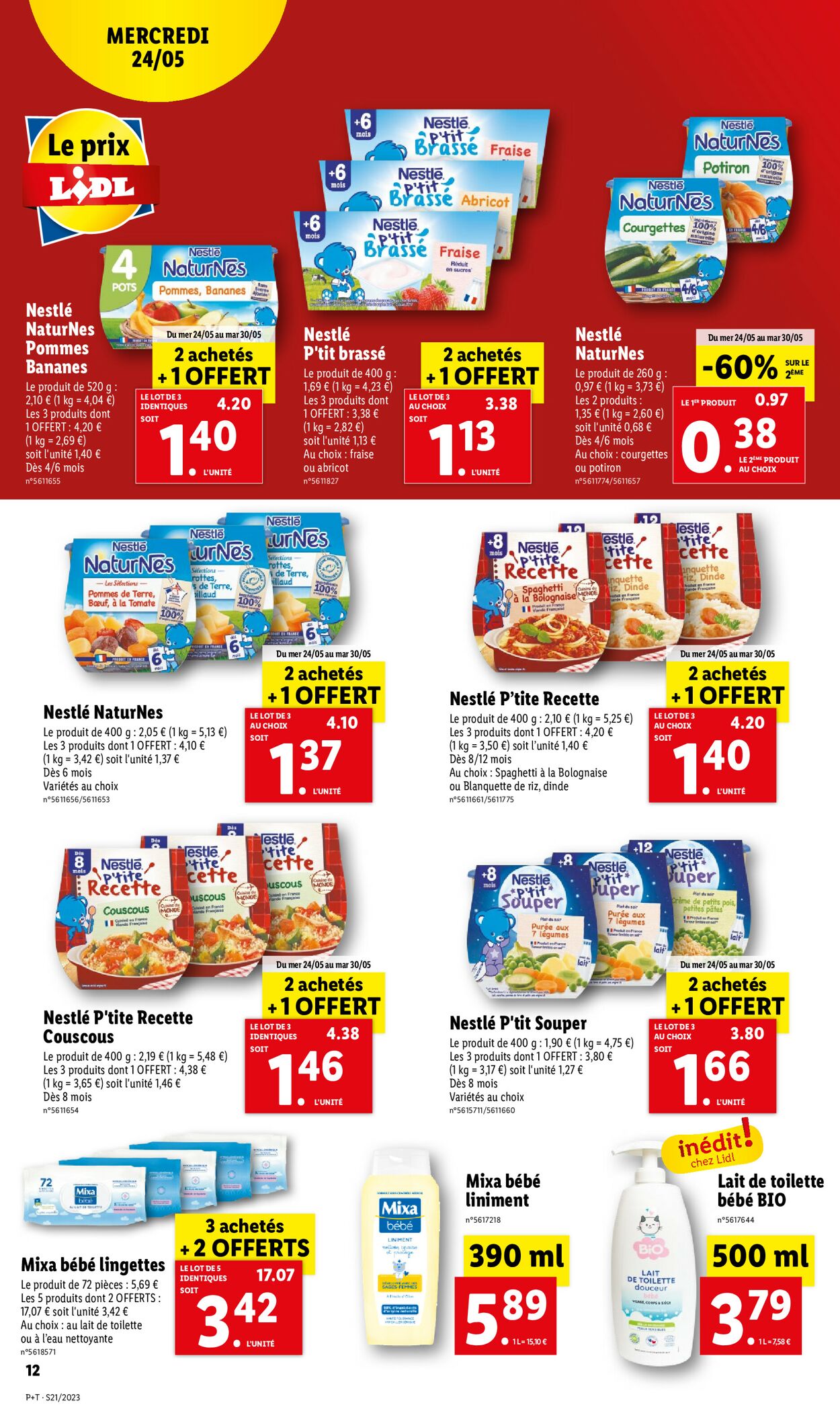 Lidl Catalogue - 24.05-30.05.2023 (Page 14)