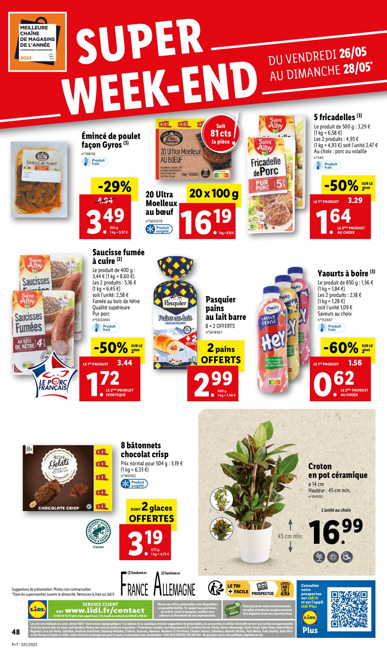 Lidl Catalogue - 24.05-30.05.2023 (Page 52)