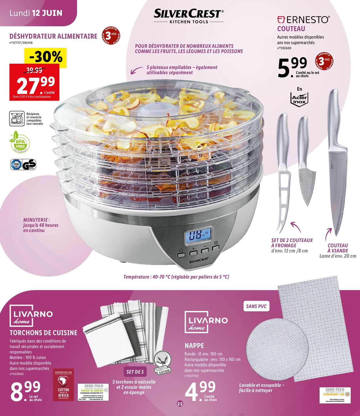 Lidl Catalogue - 05.06-19.06.2023 (Page 22)