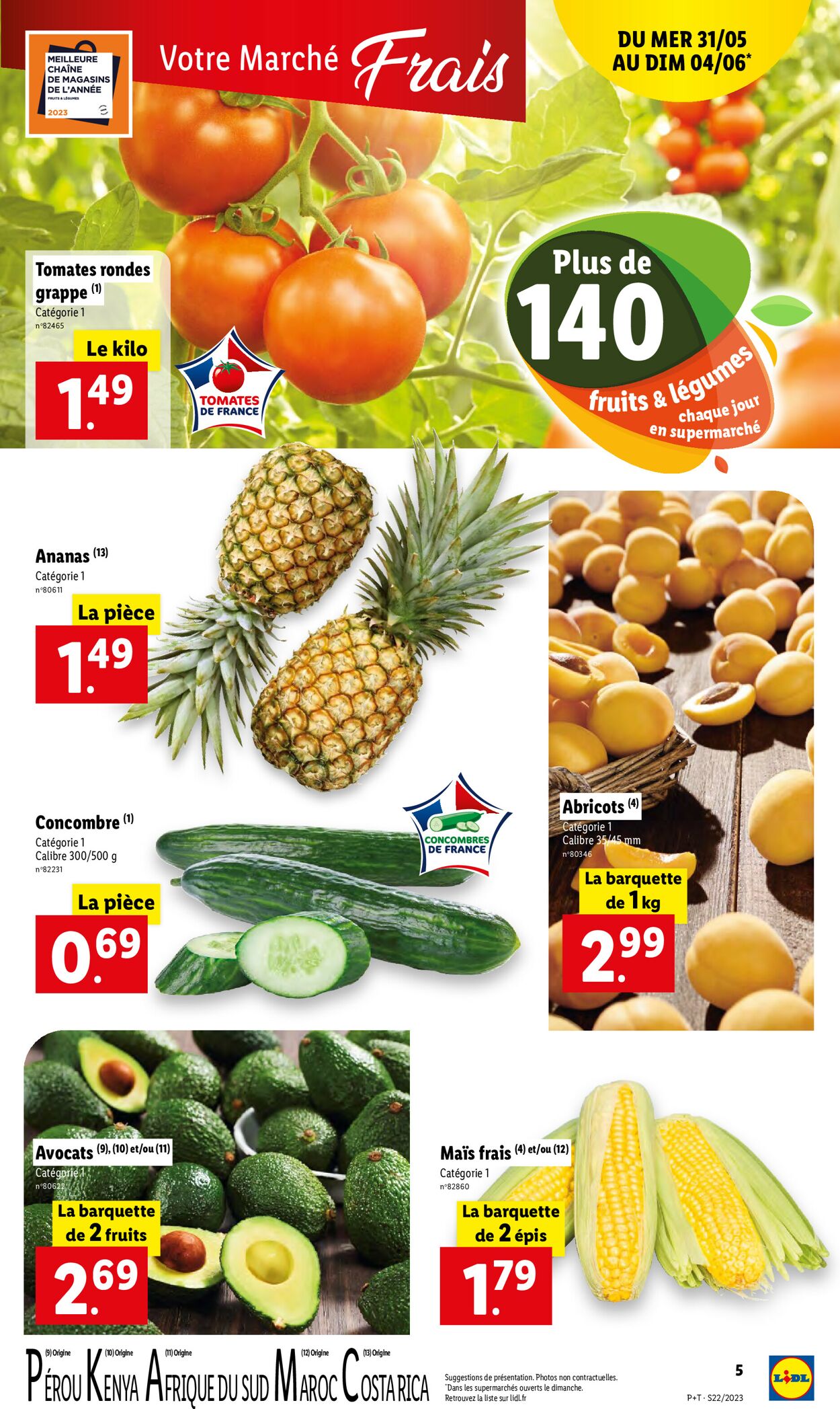 Lidl Catalogue - 31.05-06.06.2023 (Page 5)