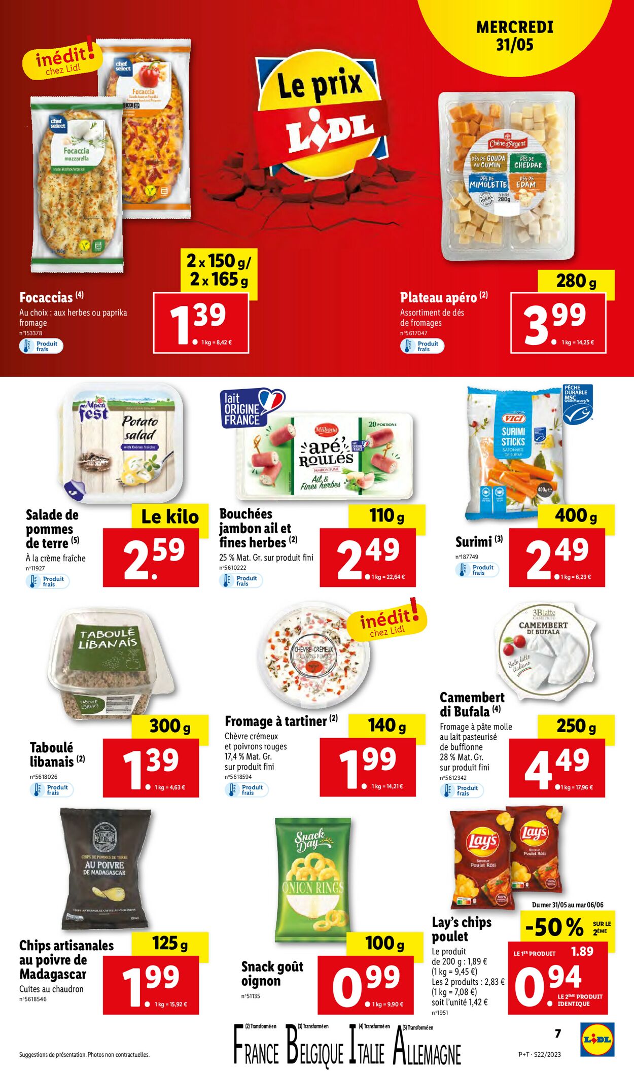 Lidl Catalogue - 31.05-06.06.2023 (Page 7)