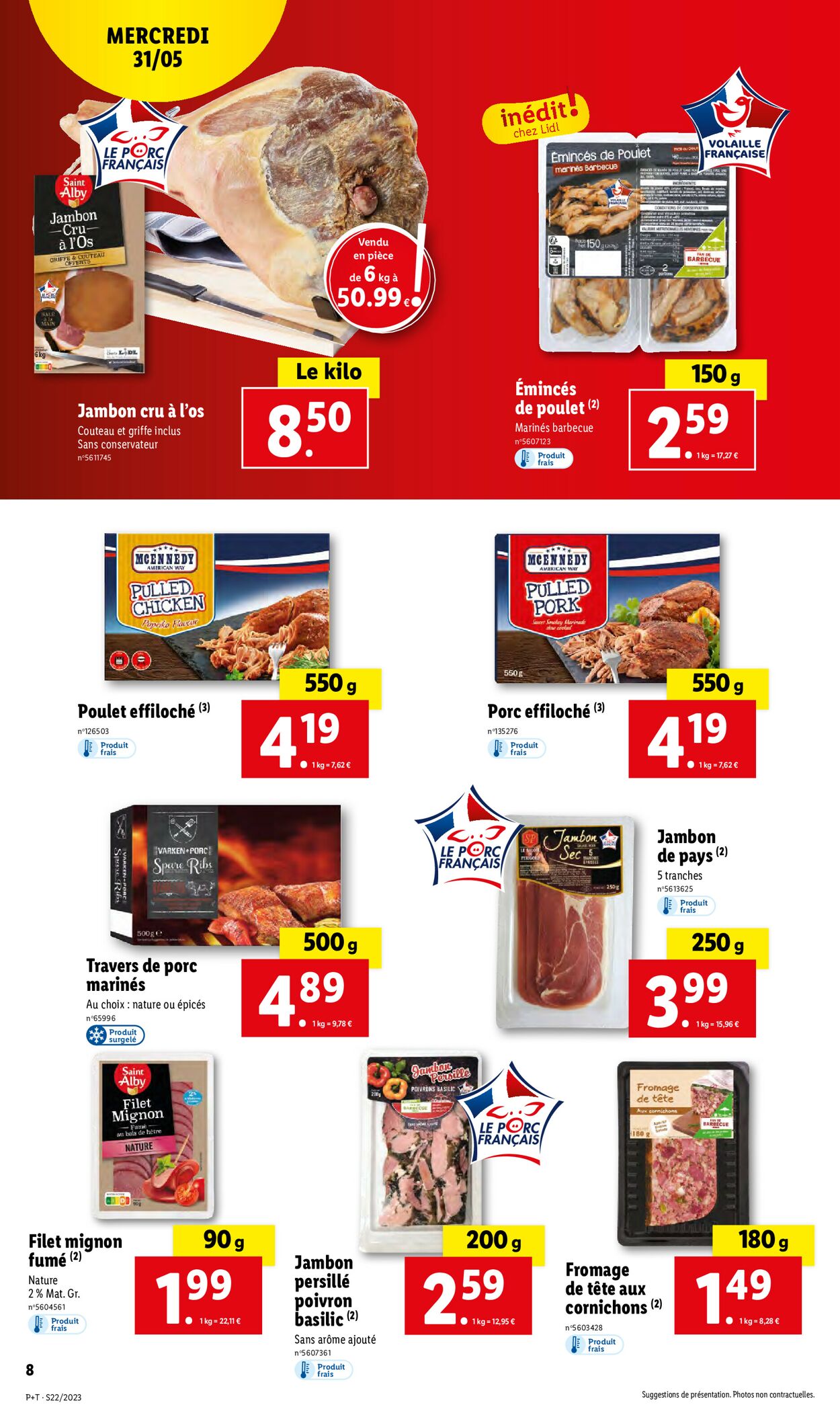 Lidl Catalogue - 31.05-06.06.2023 (Page 8)