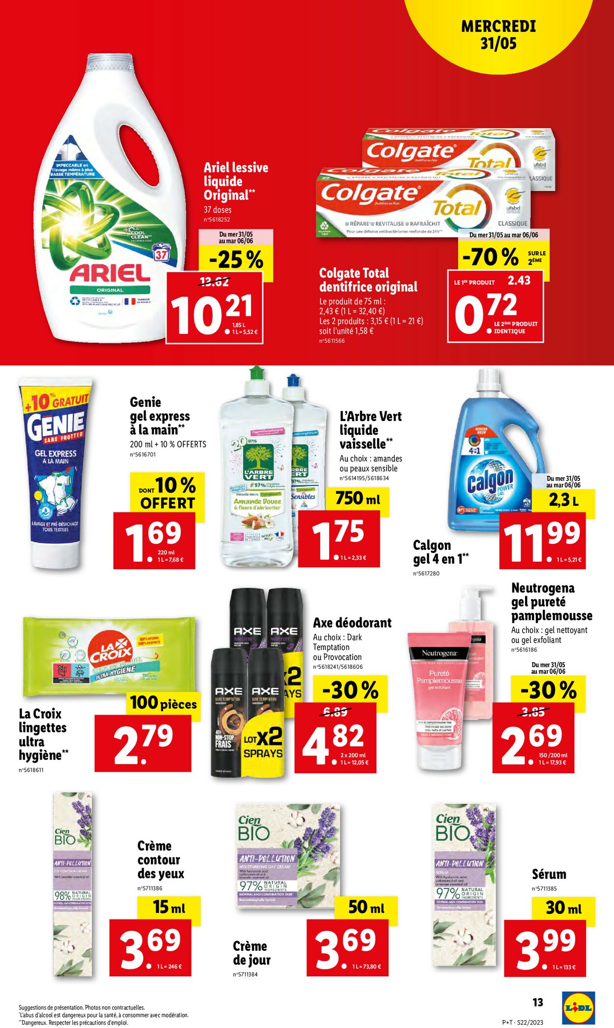 Lidl Catalogue - 31.05-06.06.2023 (Page 13)
