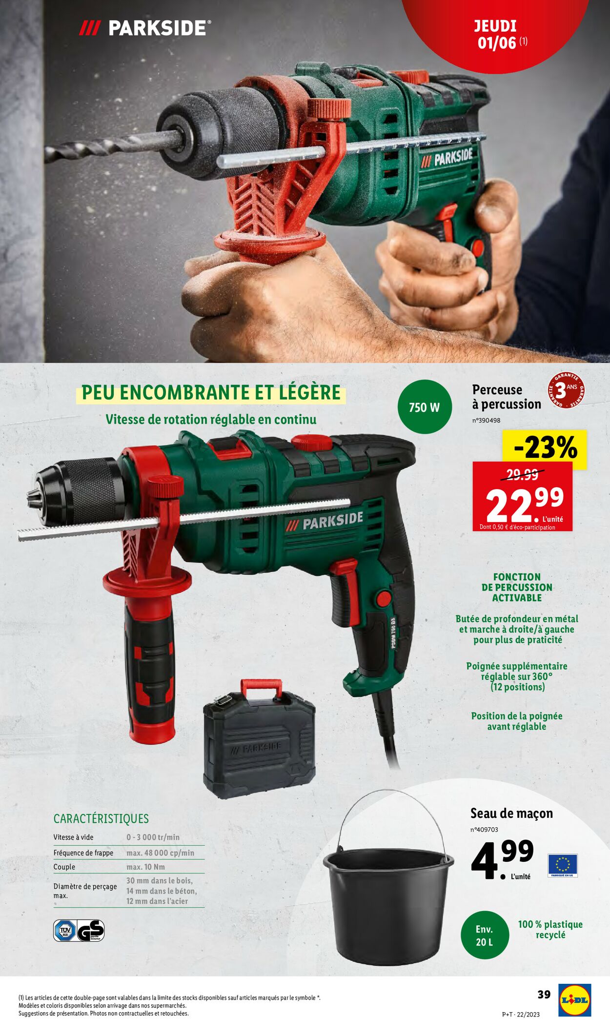 Lidl Catalogue - 31.05-06.06.2023 (Page 45)