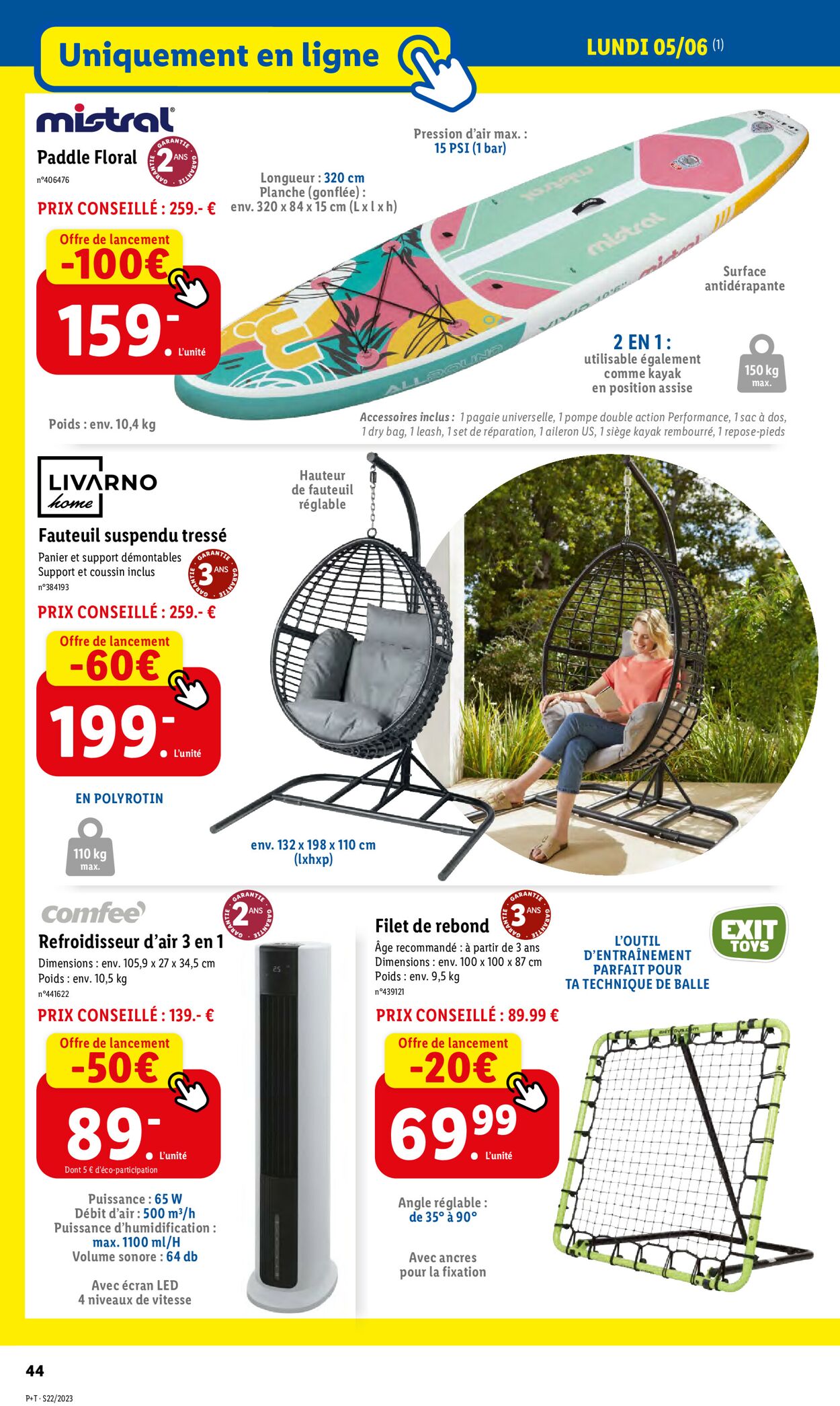 Lidl Catalogue - 31.05-06.06.2023 (Page 50)