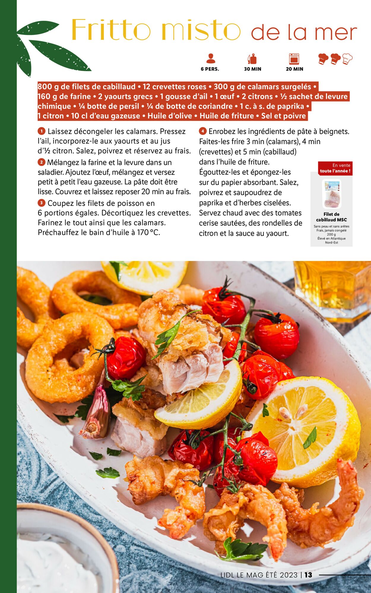 Lidl Catalogue - 31.05-31.08.2023 (Page 13)