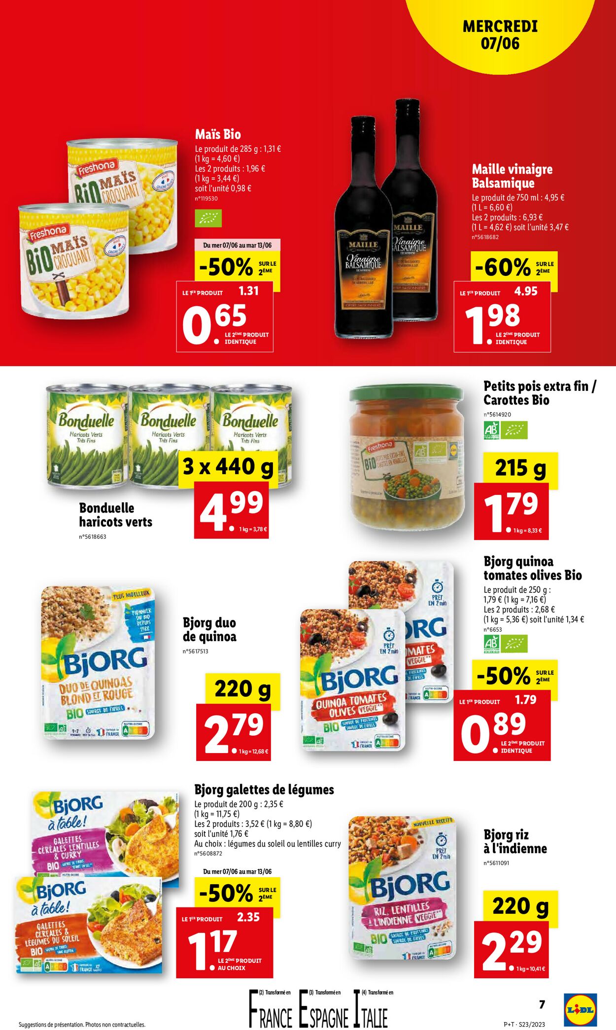 Lidl Catalogue - 07.06-13.06.2023 (Page 7)