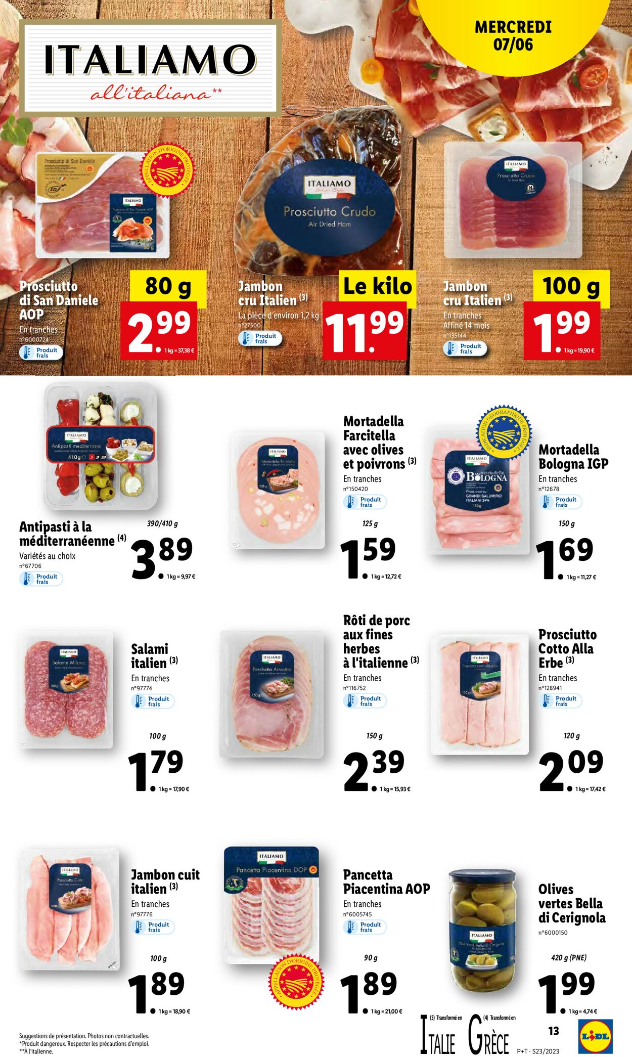 Lidl Catalogue - 07.06-13.06.2023 (Page 13)