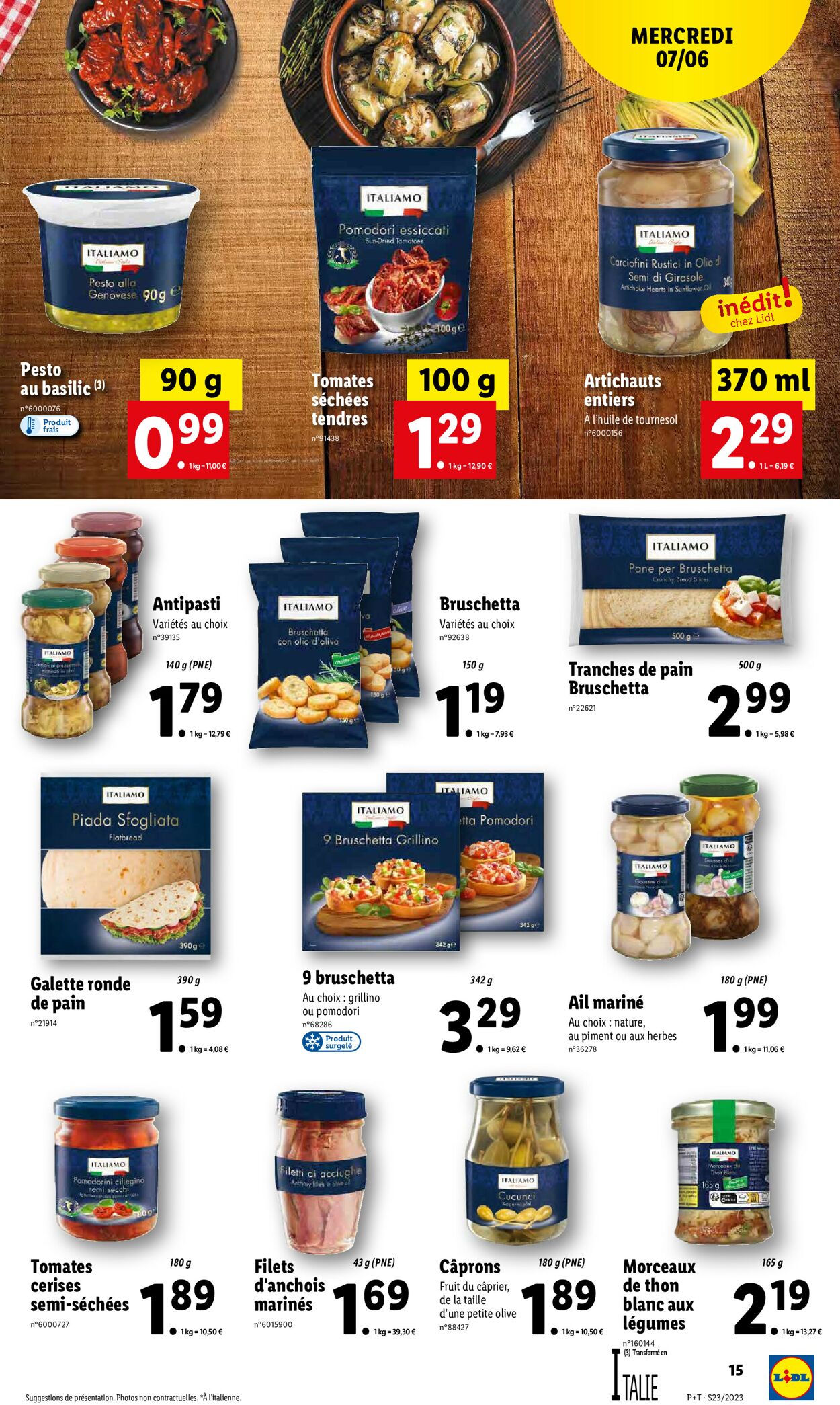 Lidl Catalogue - 07.06-13.06.2023 (Page 15)