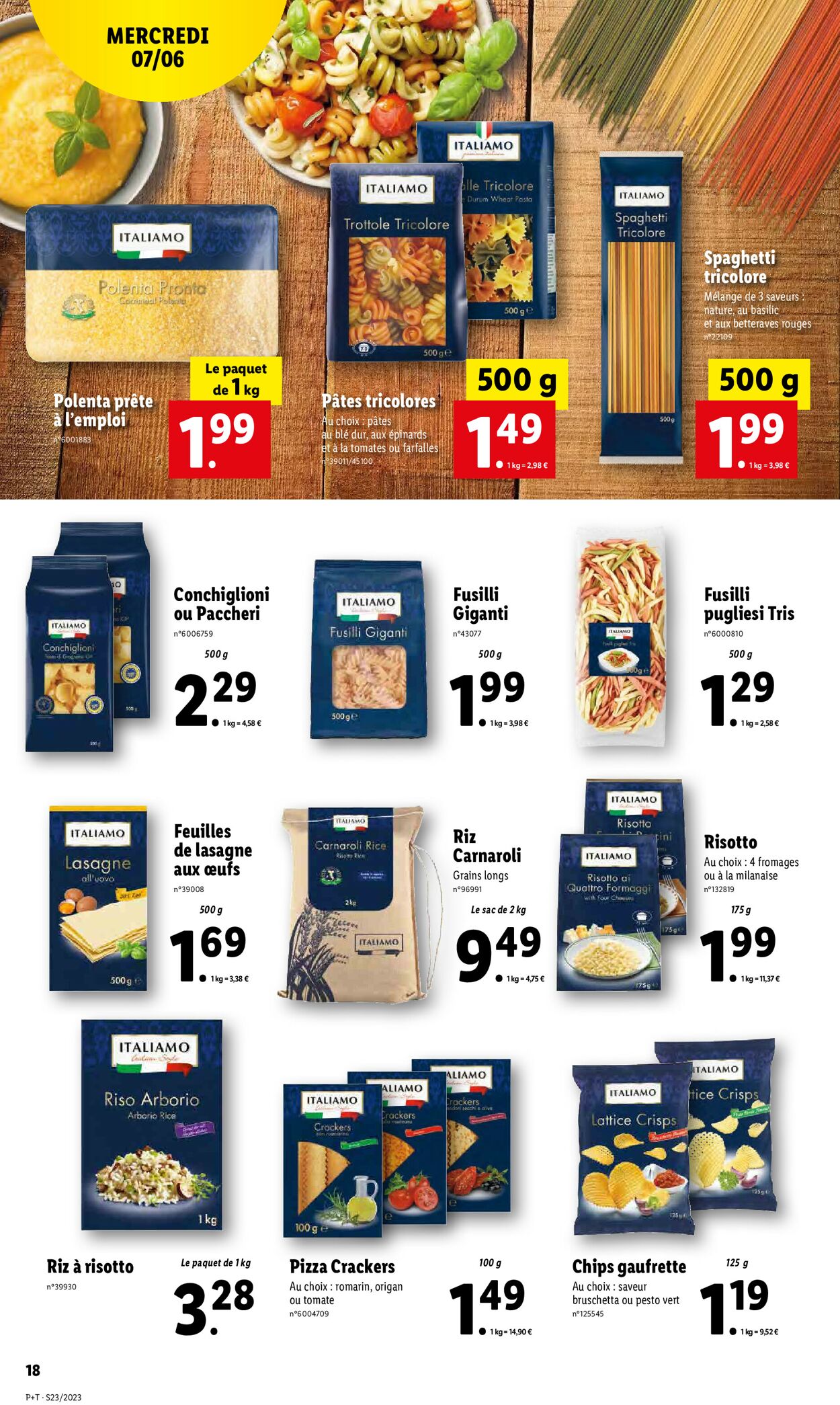 Lidl Catalogue - 07.06-13.06.2023 (Page 18)