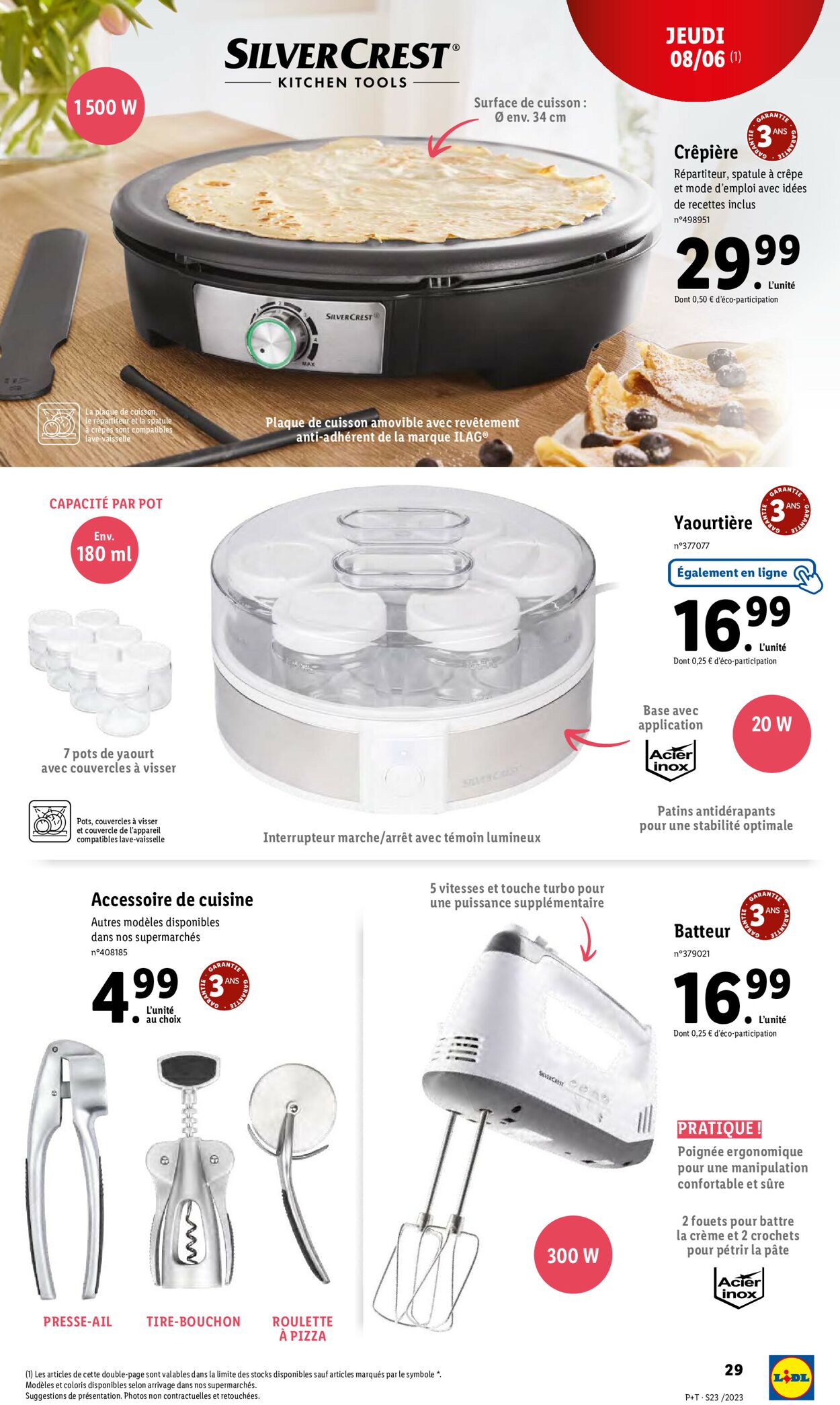Lidl Catalogue - 07.06-13.06.2023 (Page 33)