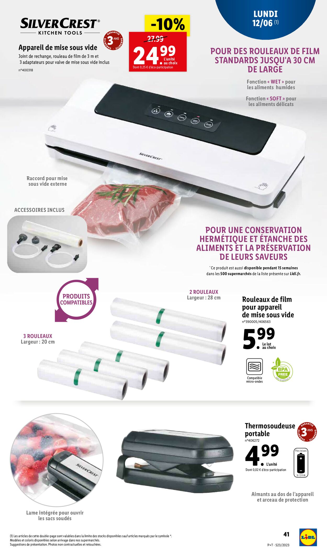Lidl Catalogue - 07.06-13.06.2023 (Page 45)