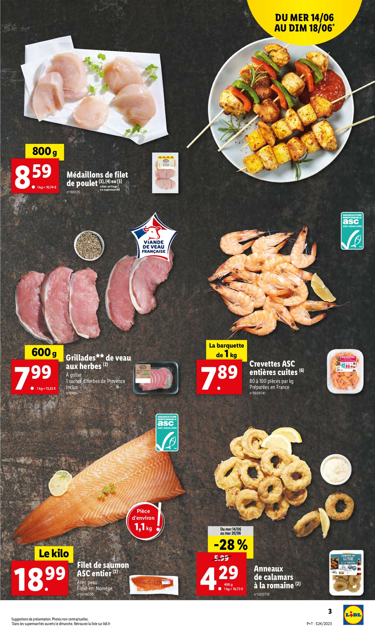 Lidl Catalogue - 14.06-20.06.2023 (Page 3)