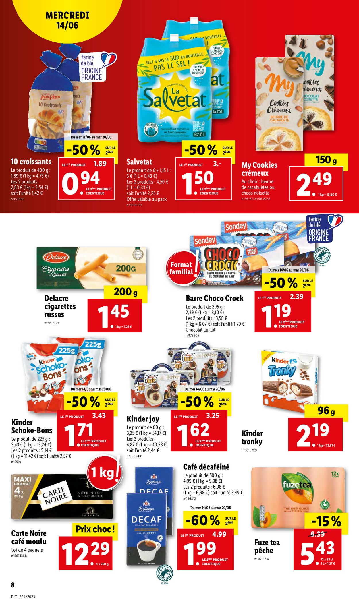 Lidl Catalogue - 14.06-20.06.2023 (Page 8)