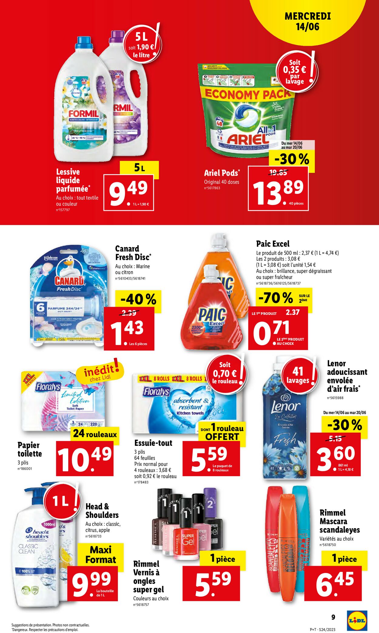 Lidl Catalogue - 14.06-20.06.2023 (Page 9)