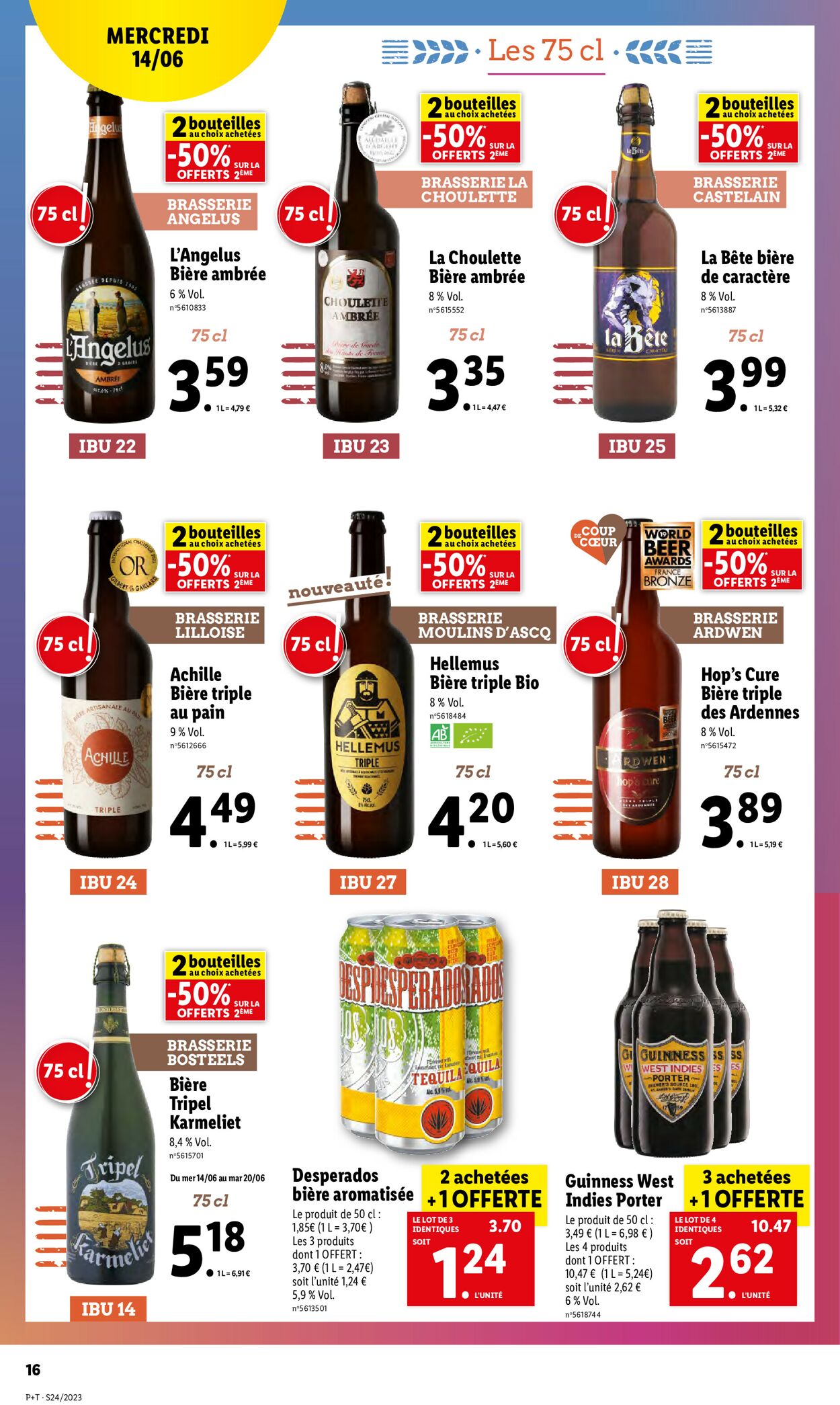 Lidl Catalogue - 14.06-20.06.2023 (Page 18)