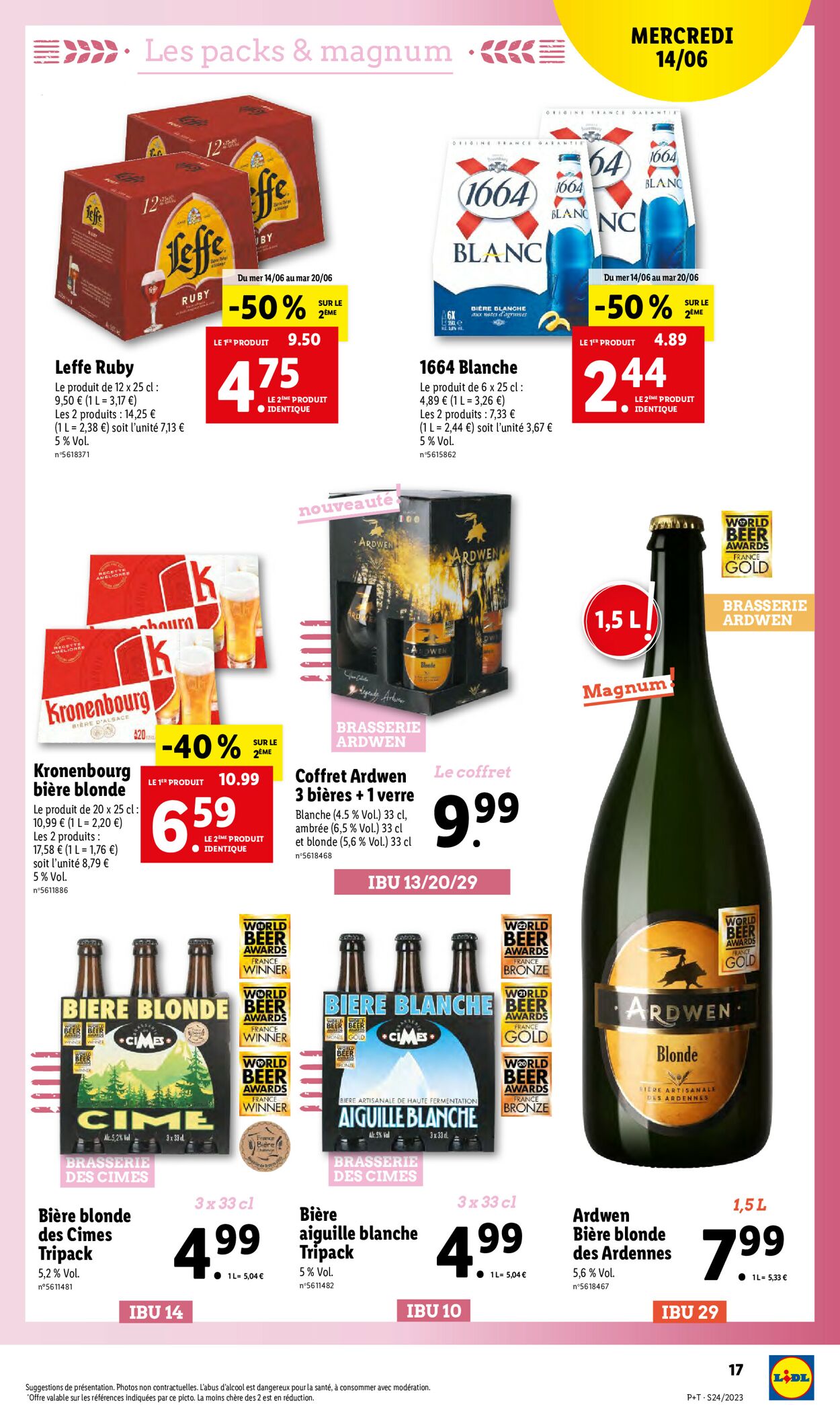 Lidl Catalogue - 14.06-20.06.2023 (Page 19)