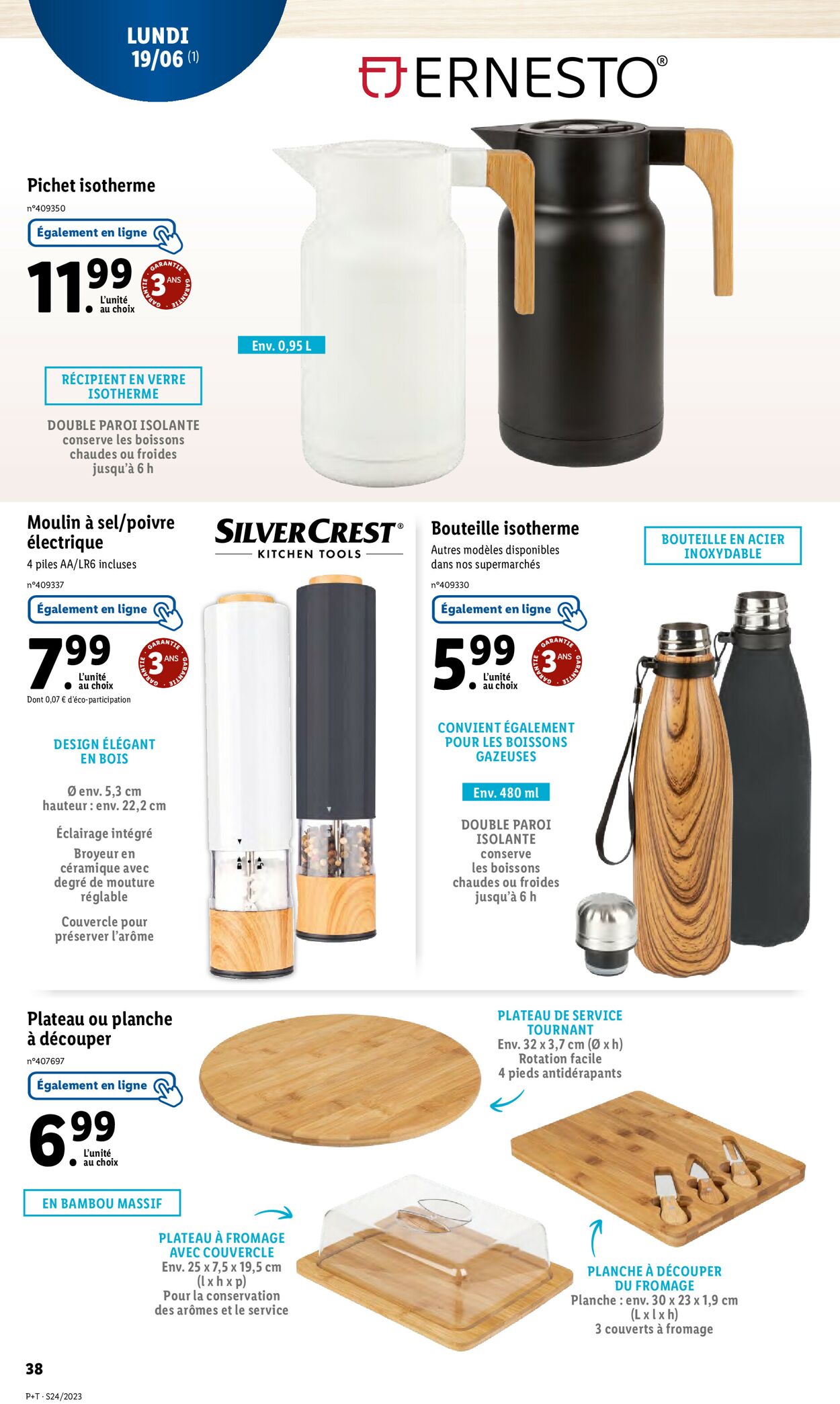 Lidl Catalogue - 14.06-20.06.2023 (Page 40)
