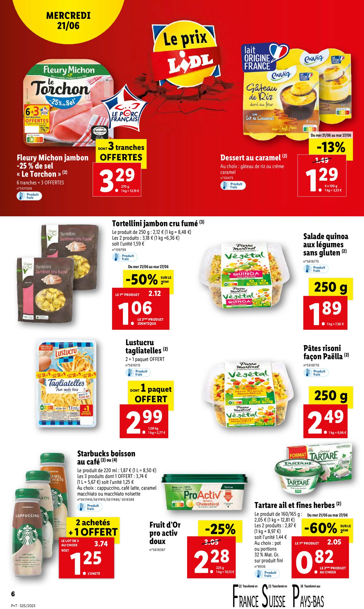Lidl Catalogue - 21.06-27.06.2023 (Page 6)